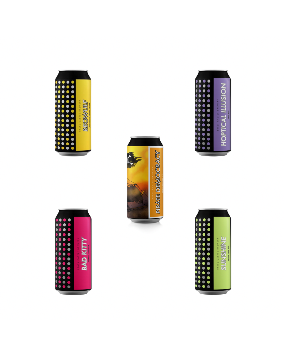 ‘Core Bundle’ Case of 12 Core Cans