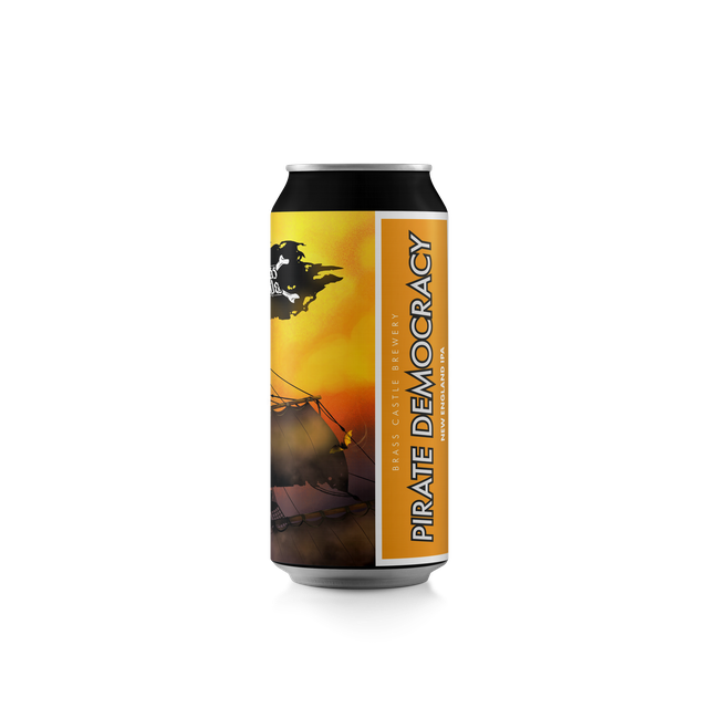Pirate Democracy 7% New England-Style IPA