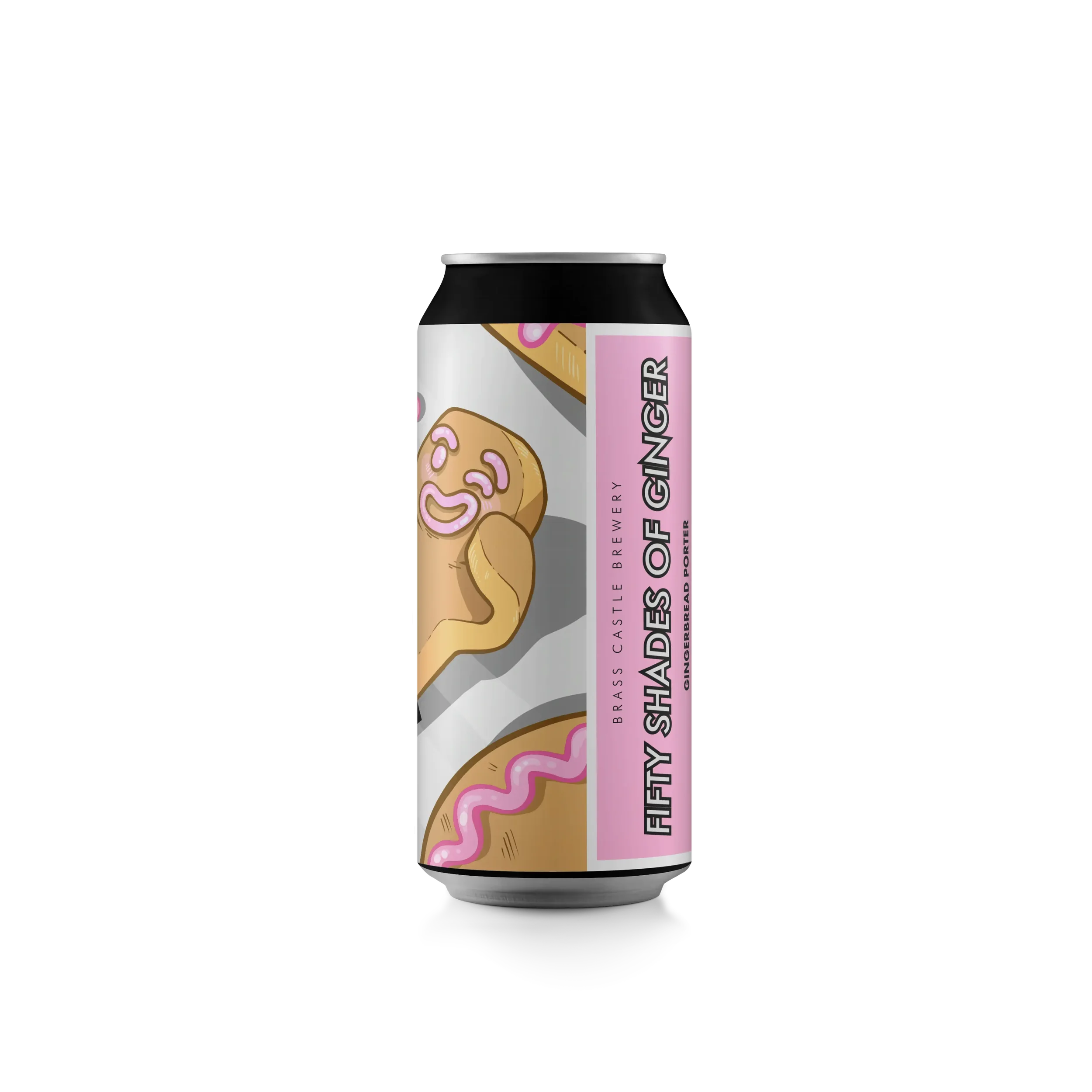 Fifty Shades of Ginger 7.0% Gingerbread Porter