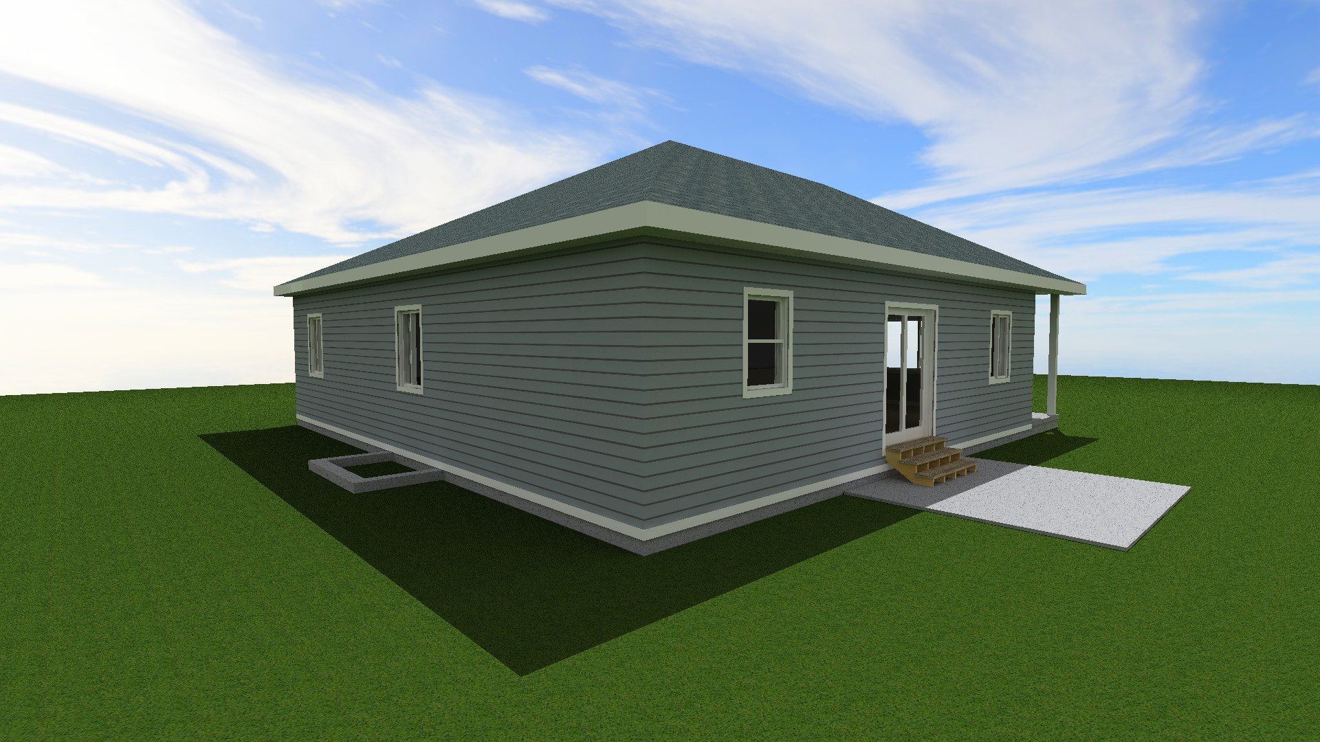 333 13th St, Pawnee City, NE back right