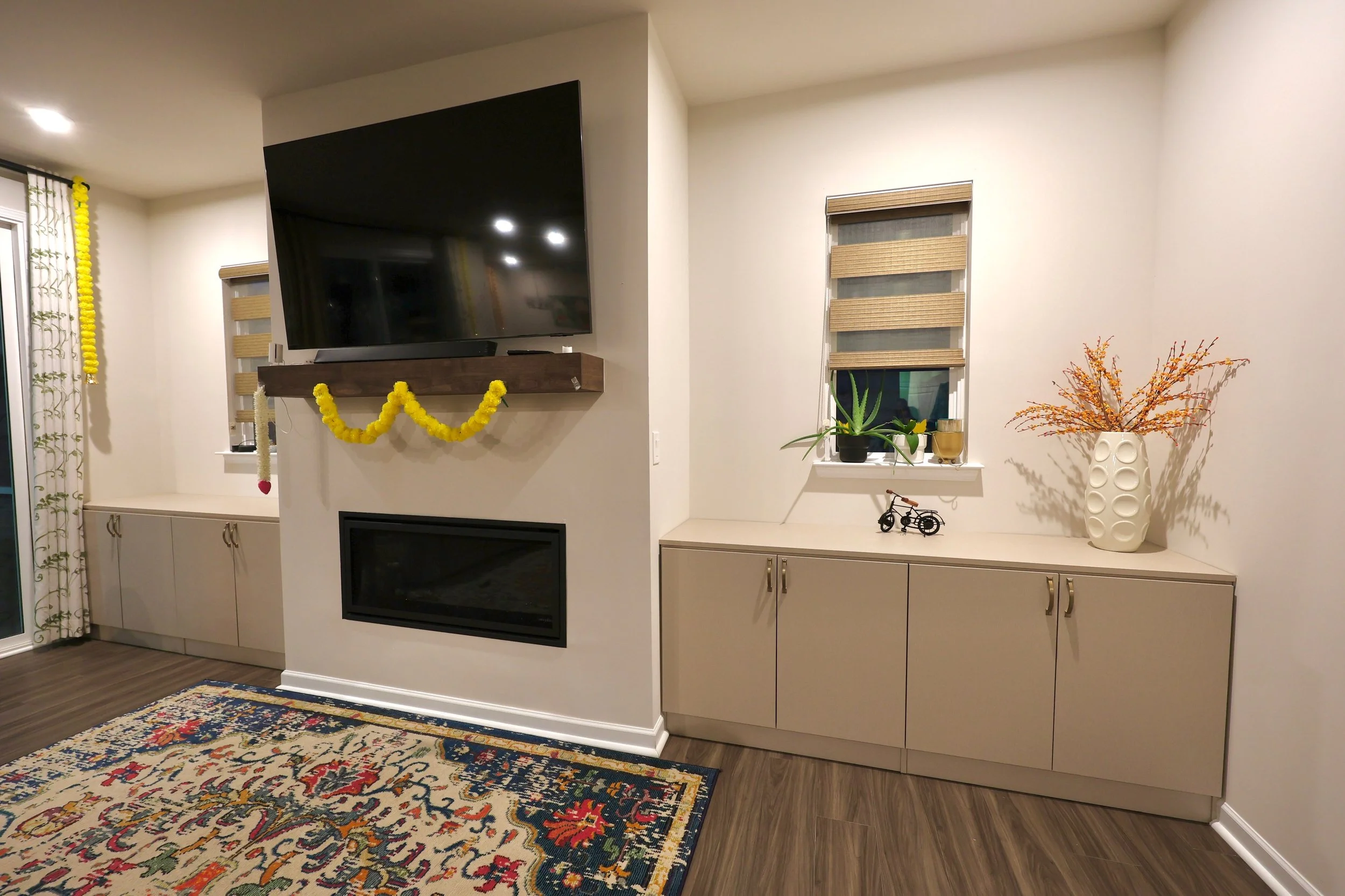 Built-in Cabinets