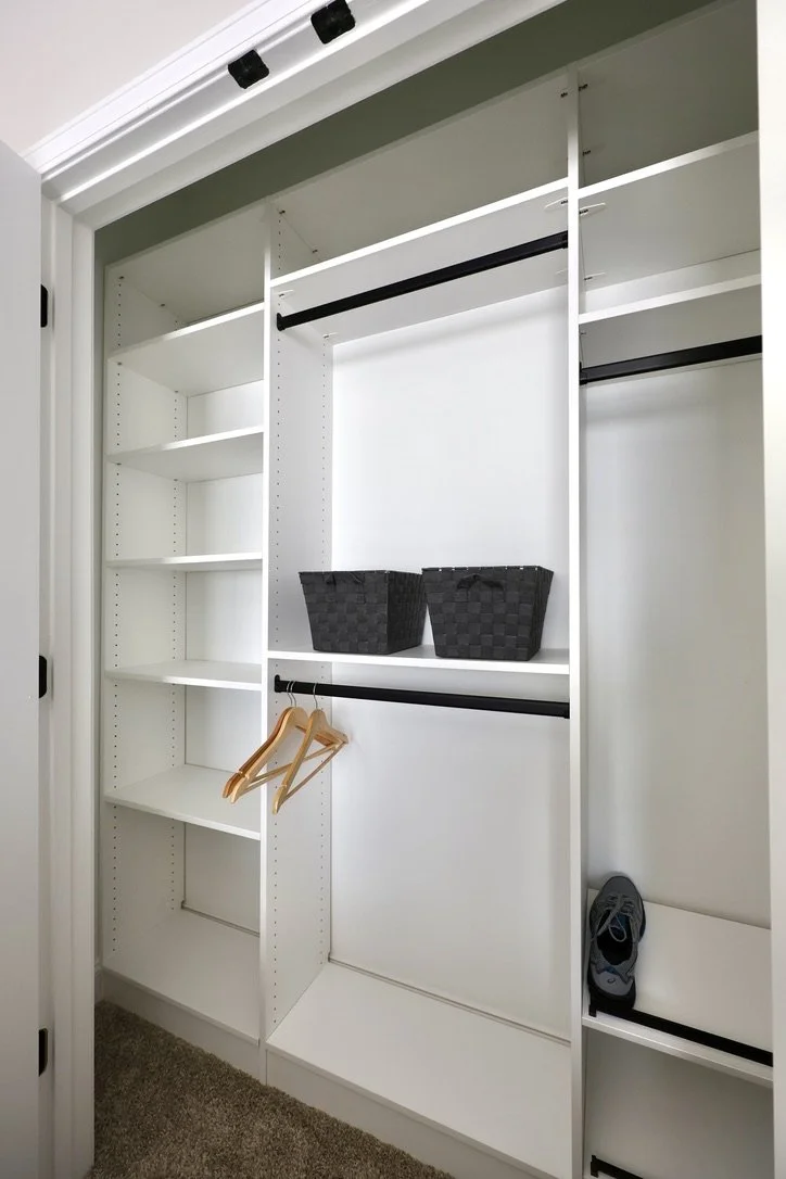 Reach-in Closet