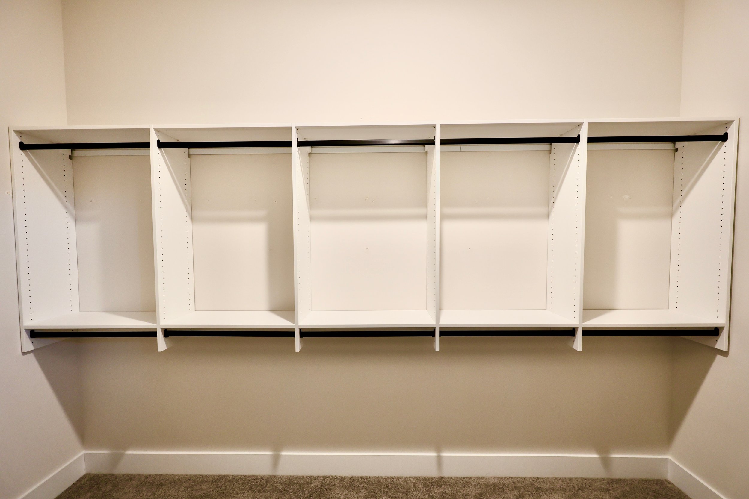 Double Hanging Wall Units