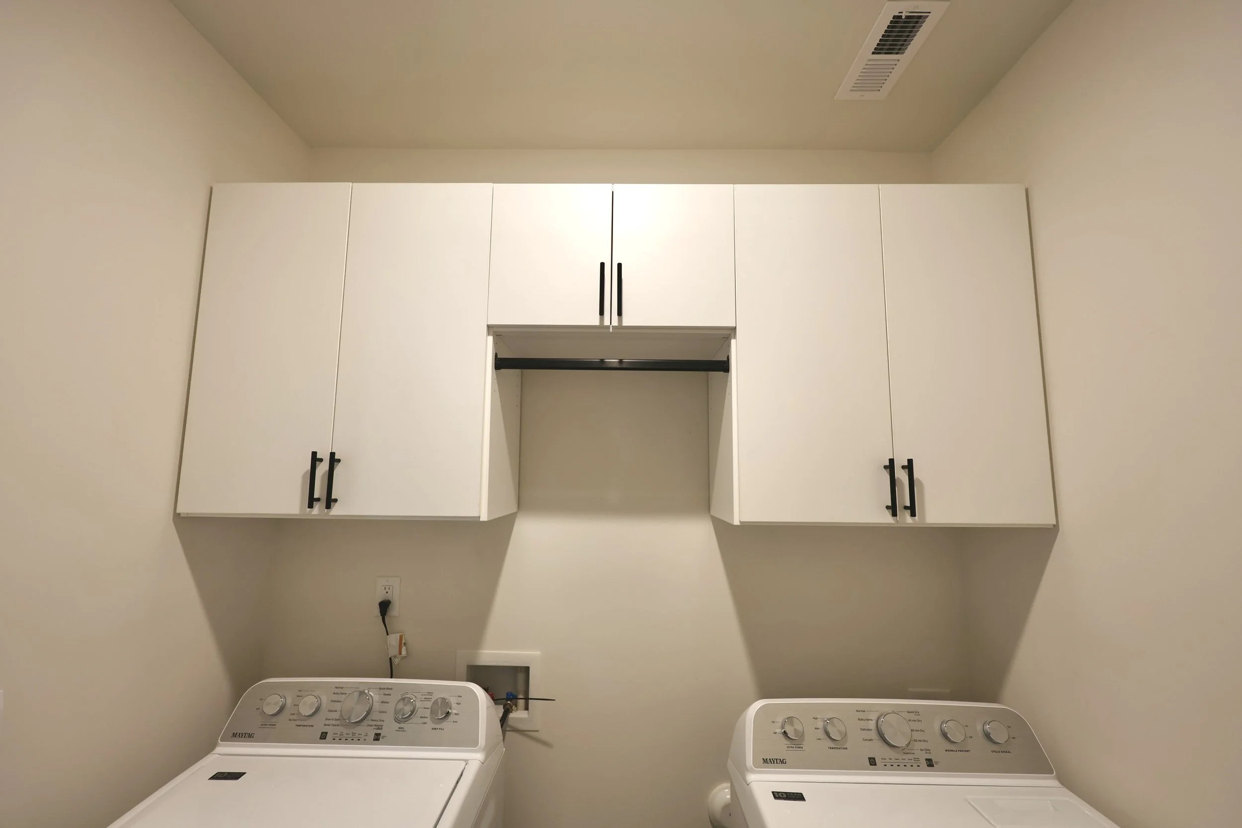 Laundry Cabinets Flat Doors