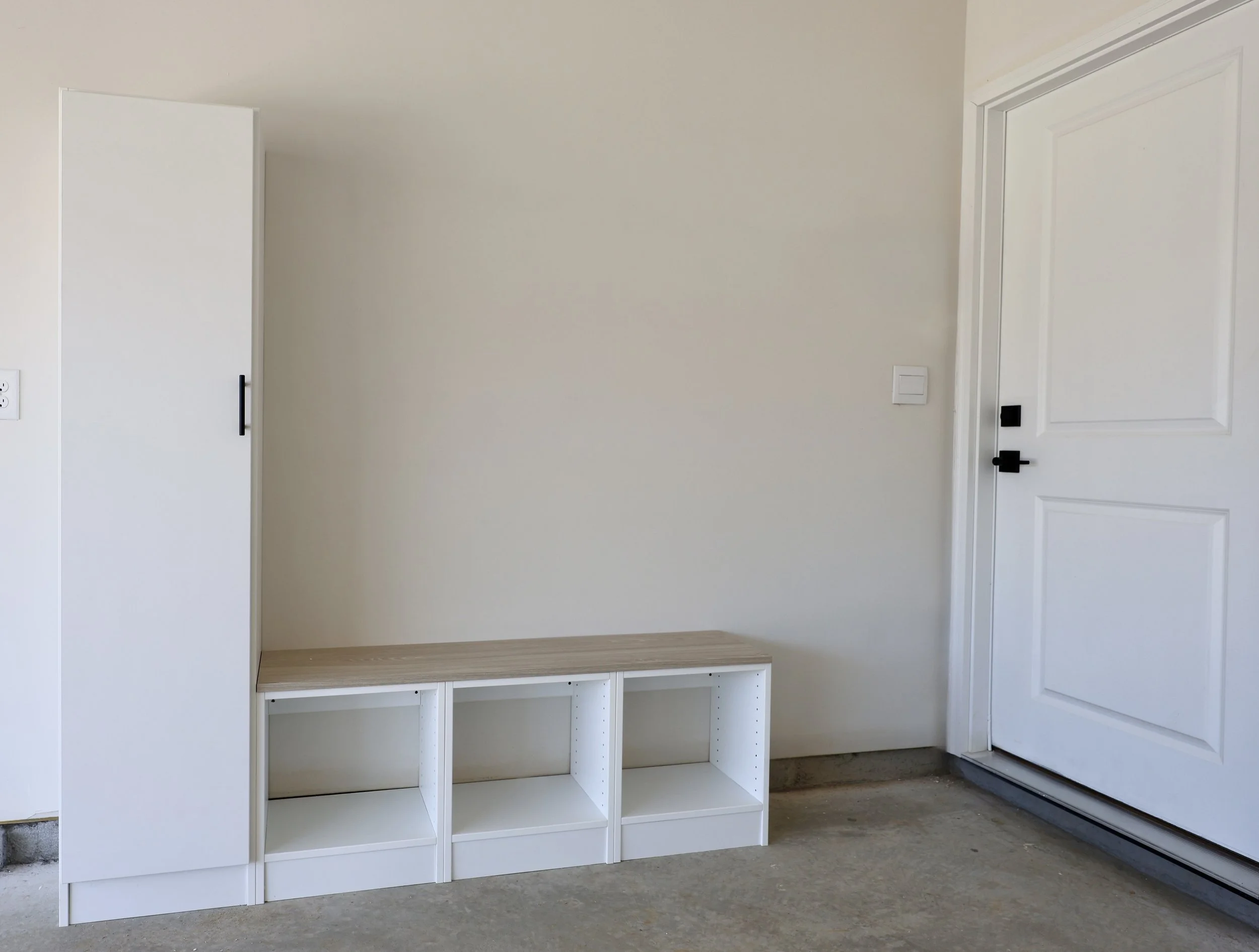 Garage Mudroom Storage
