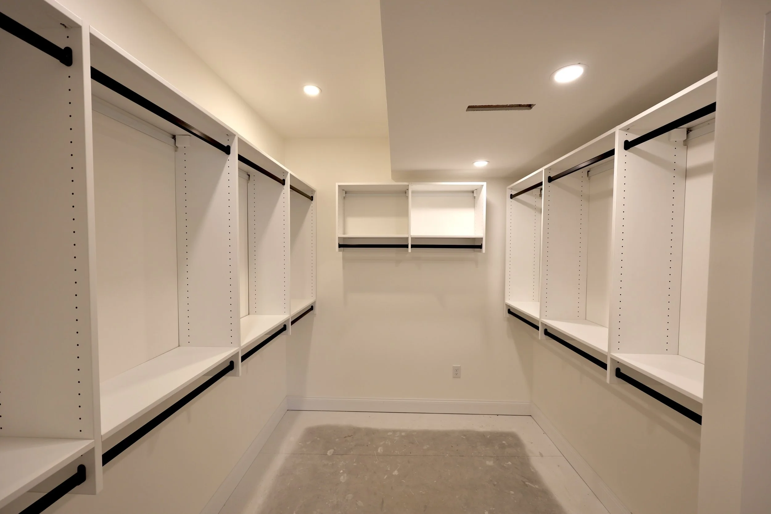 Wall Mounted Double Hanging