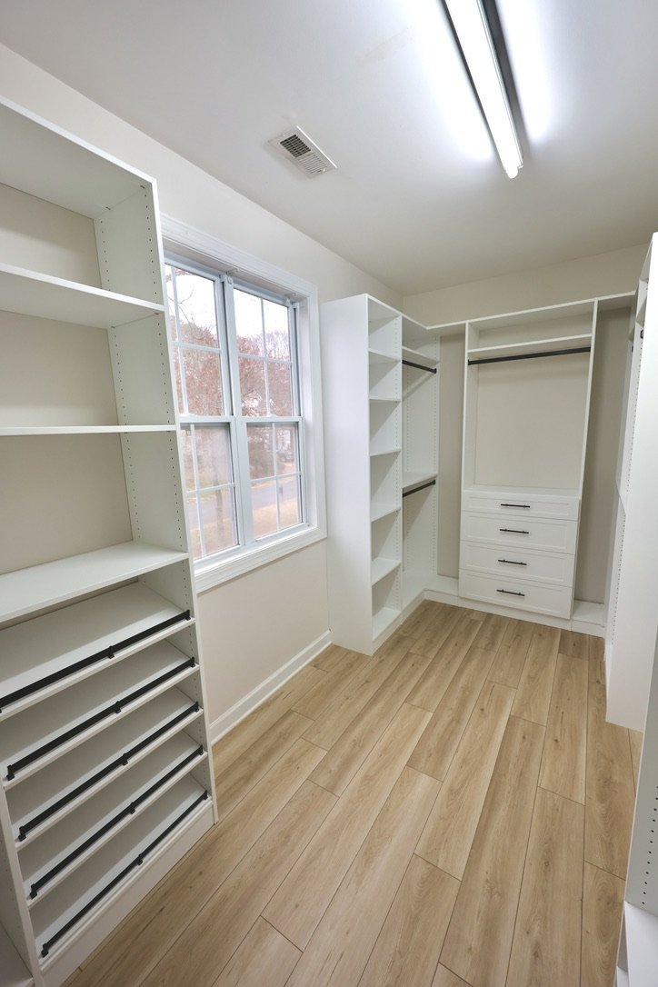 Master Closet