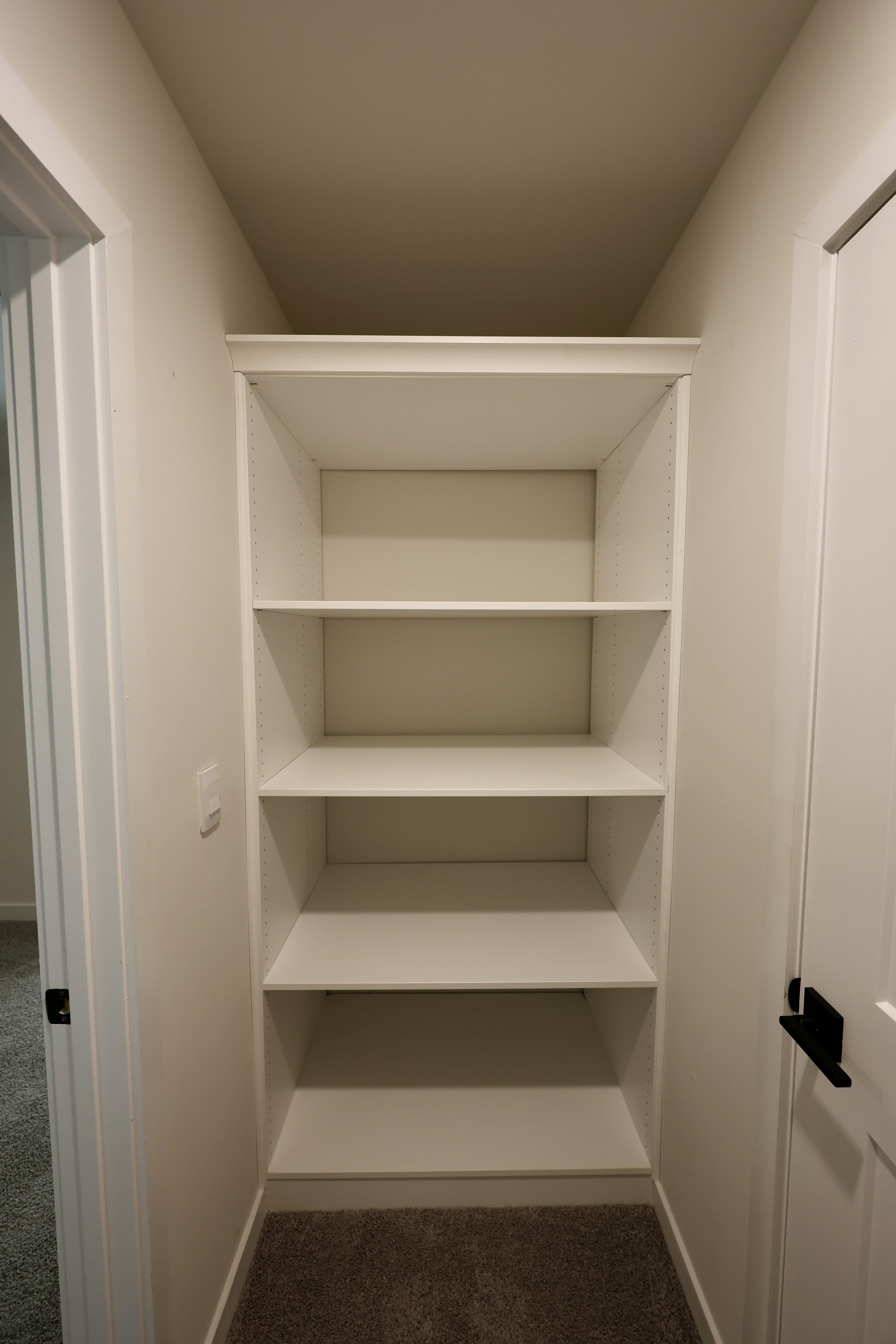 Deep Closet Storage