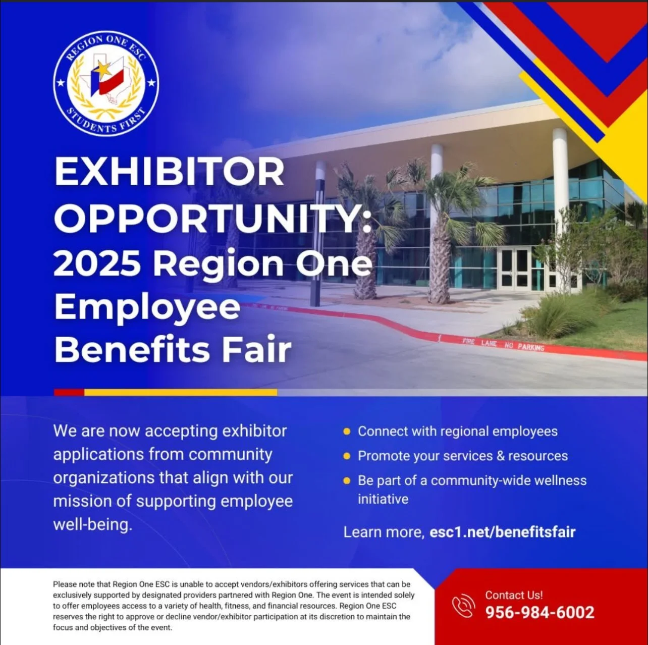 2025 Region One Employee Benefits Fair