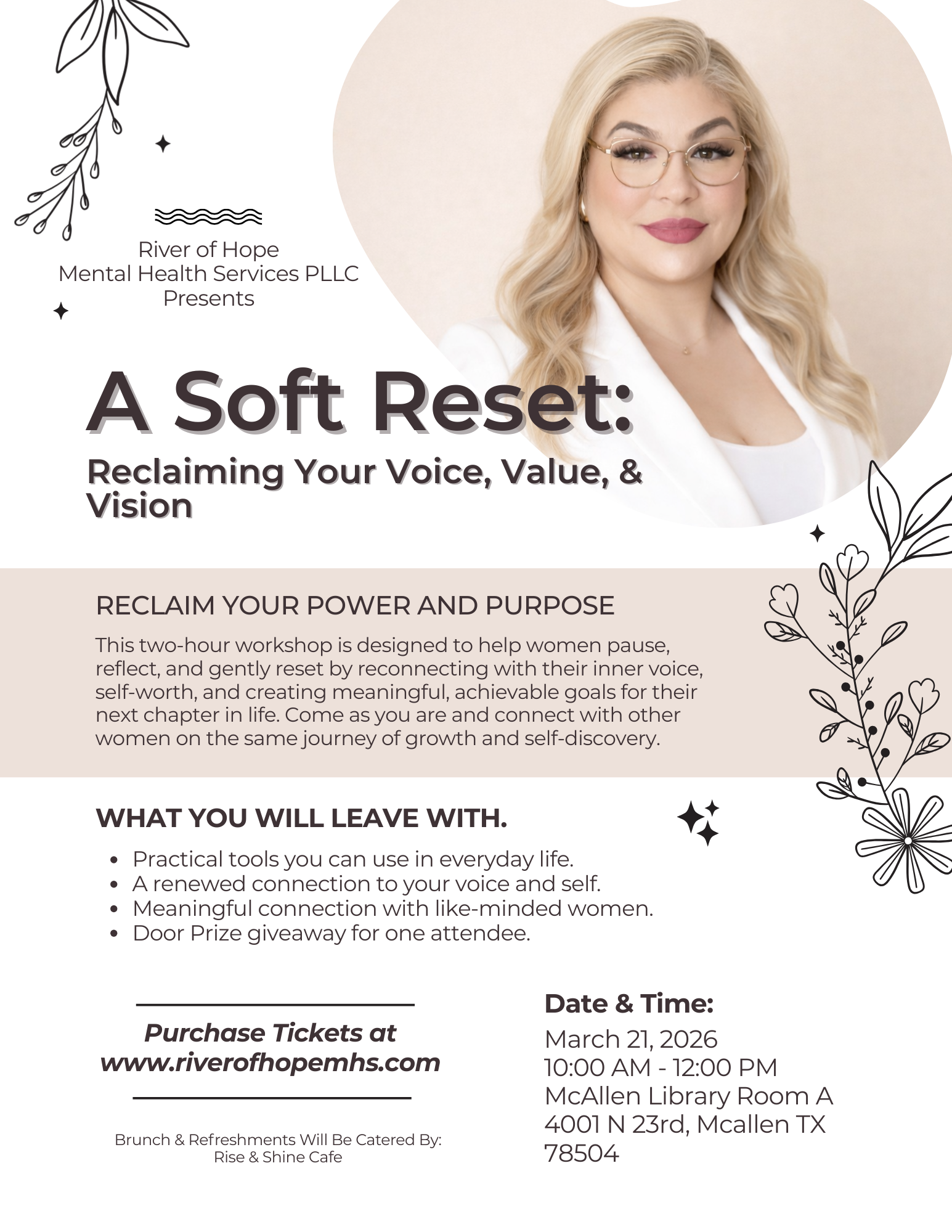 A Soft Reset; Reclaiming Your Voice, Value, & Vision
