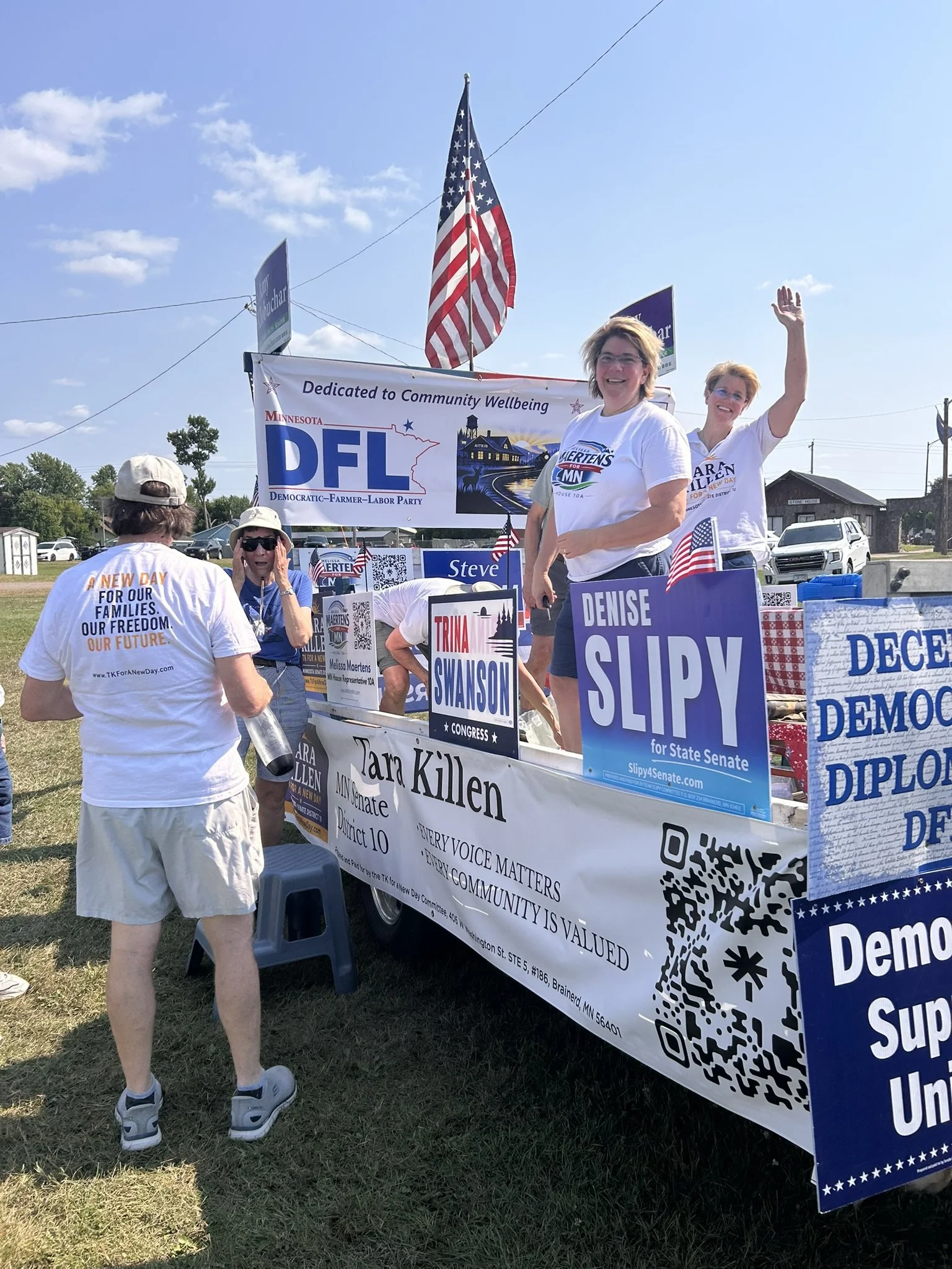 Harding Days Festival, Rodeo & Parade