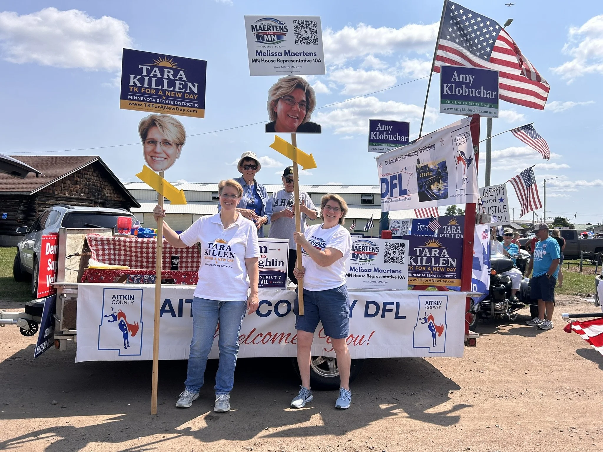 McGregor Wild Rice Days Parade