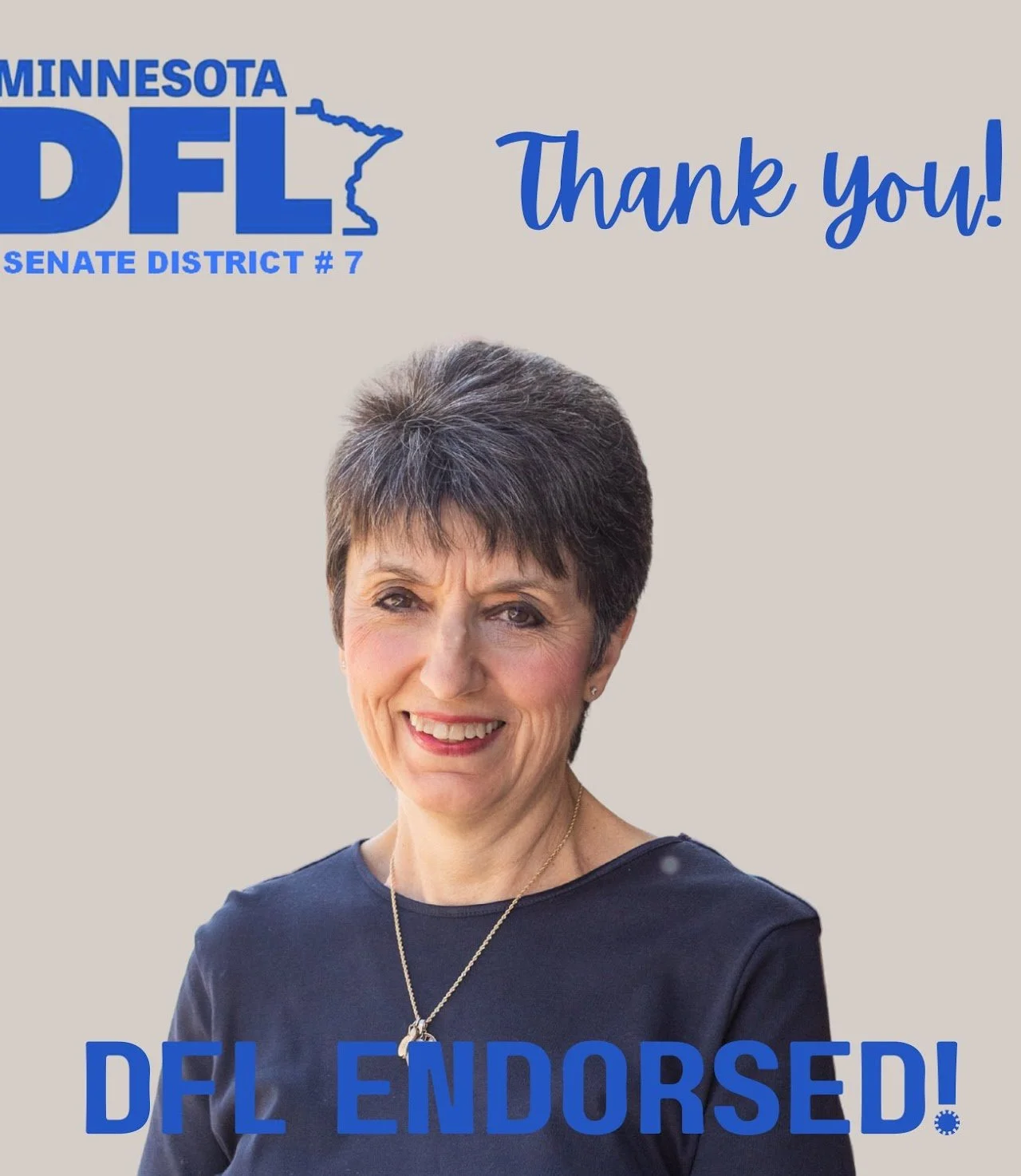 Kim McLaughlin for MN SD7
