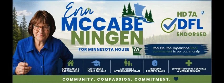 Erin McCabe Ningen for MN 7A