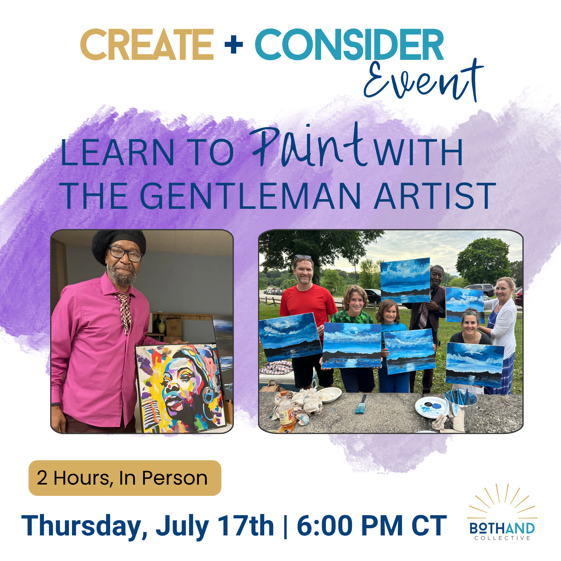 Learn to Paint with the Gentleman Artist
