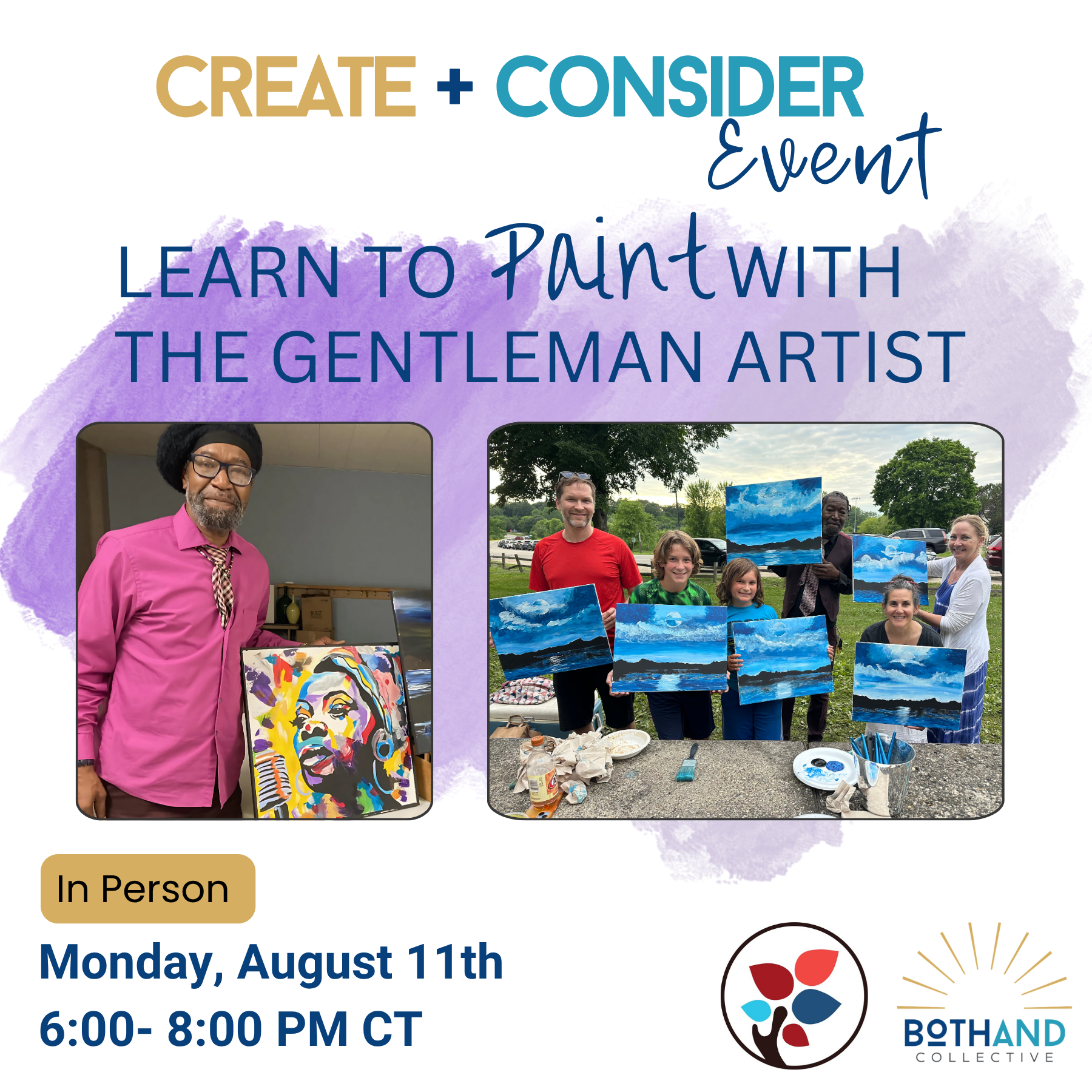 Learn to Paint with the Gentleman Artist