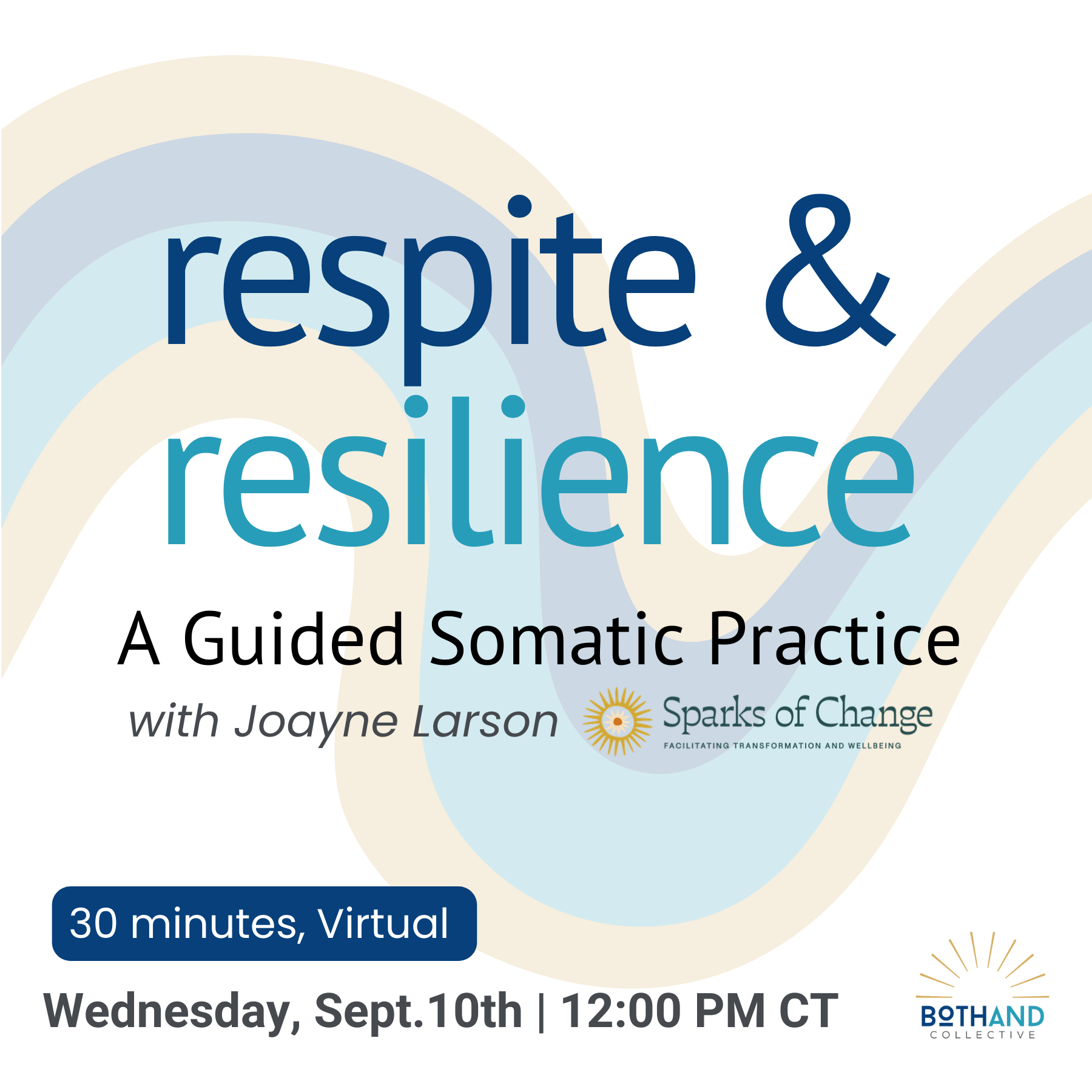Respite & Resilience: A Guided Somatic Practice