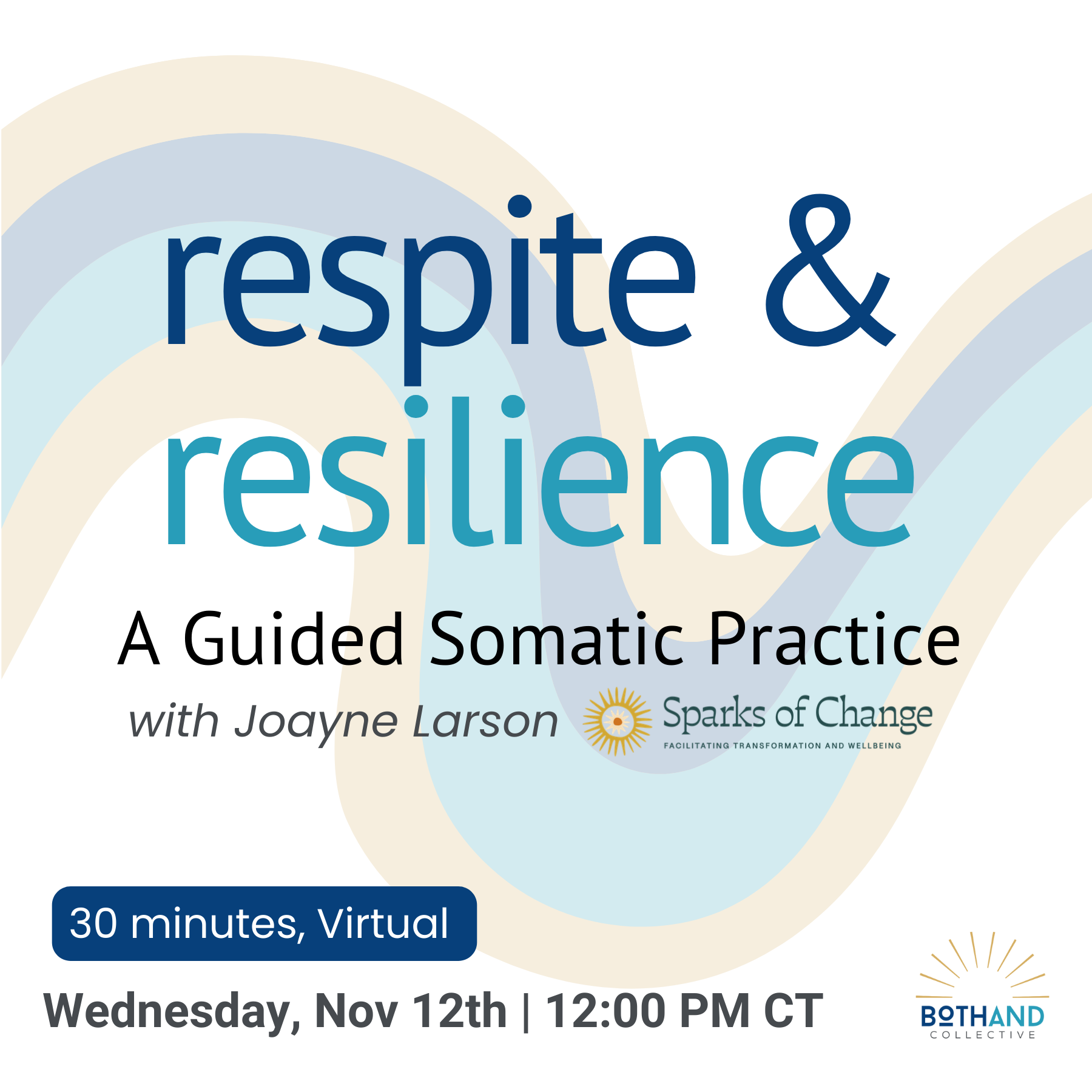Respite & Resilience: A Guided Somatic Practice