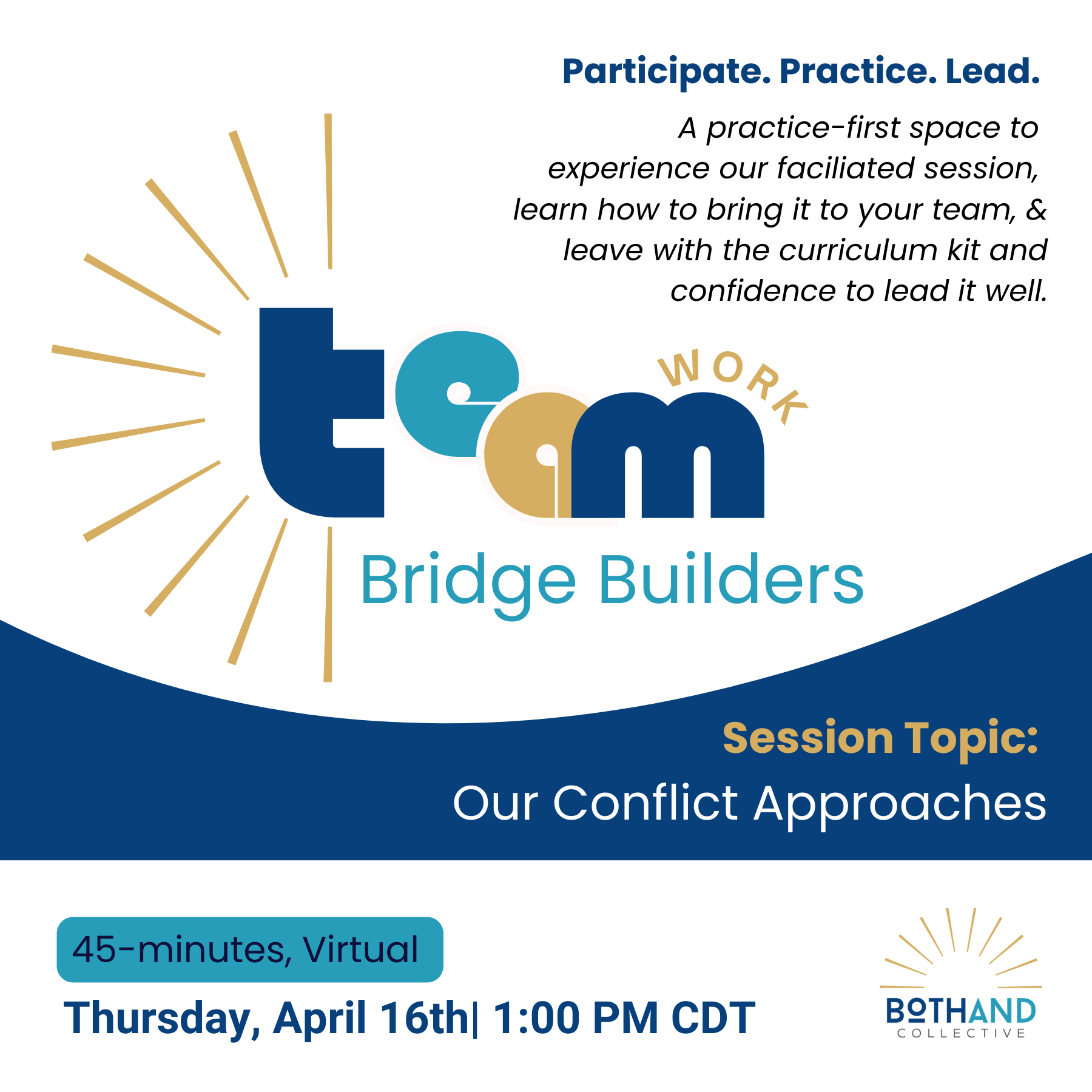 TeamWork BridgeBuilder Lab: Our Conflict Approaches