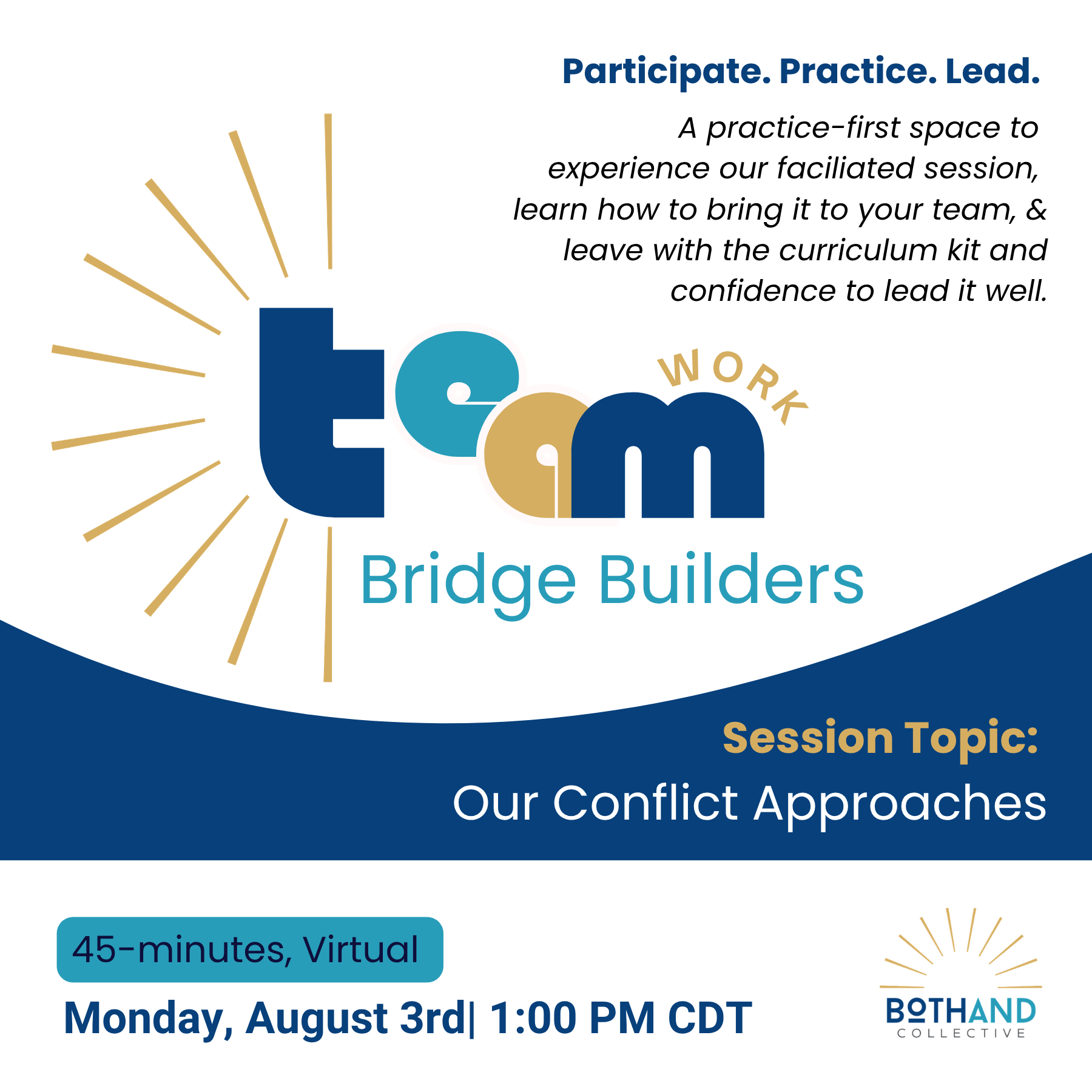 TeamWork BridgeBuilder Lab: Our Conflict Approaches