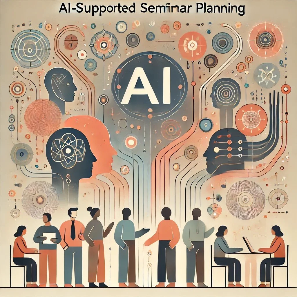 Prompt rein, Seminarplanung raus? Nicht mit dir!