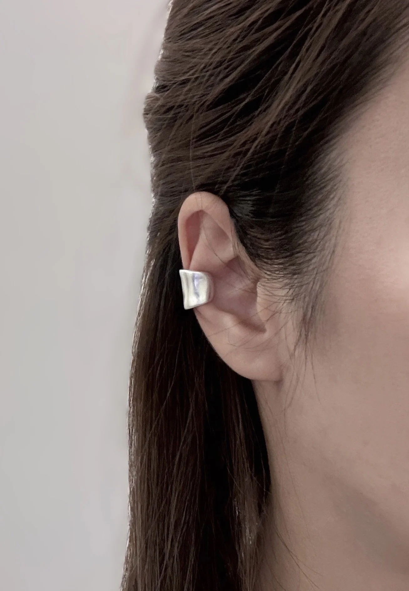 Muse Ear Cuff (Silver)