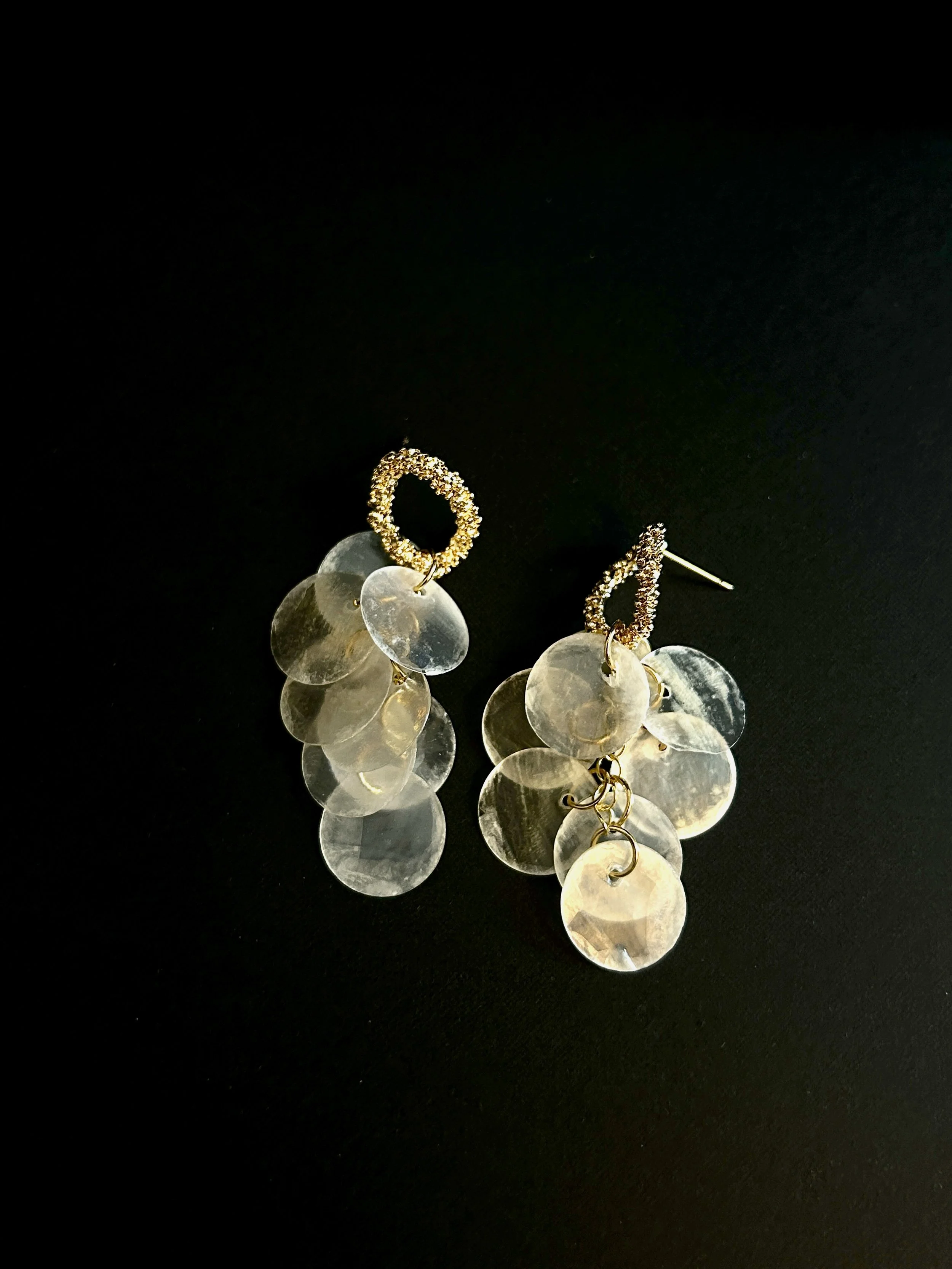Whisper Cascade Earrings