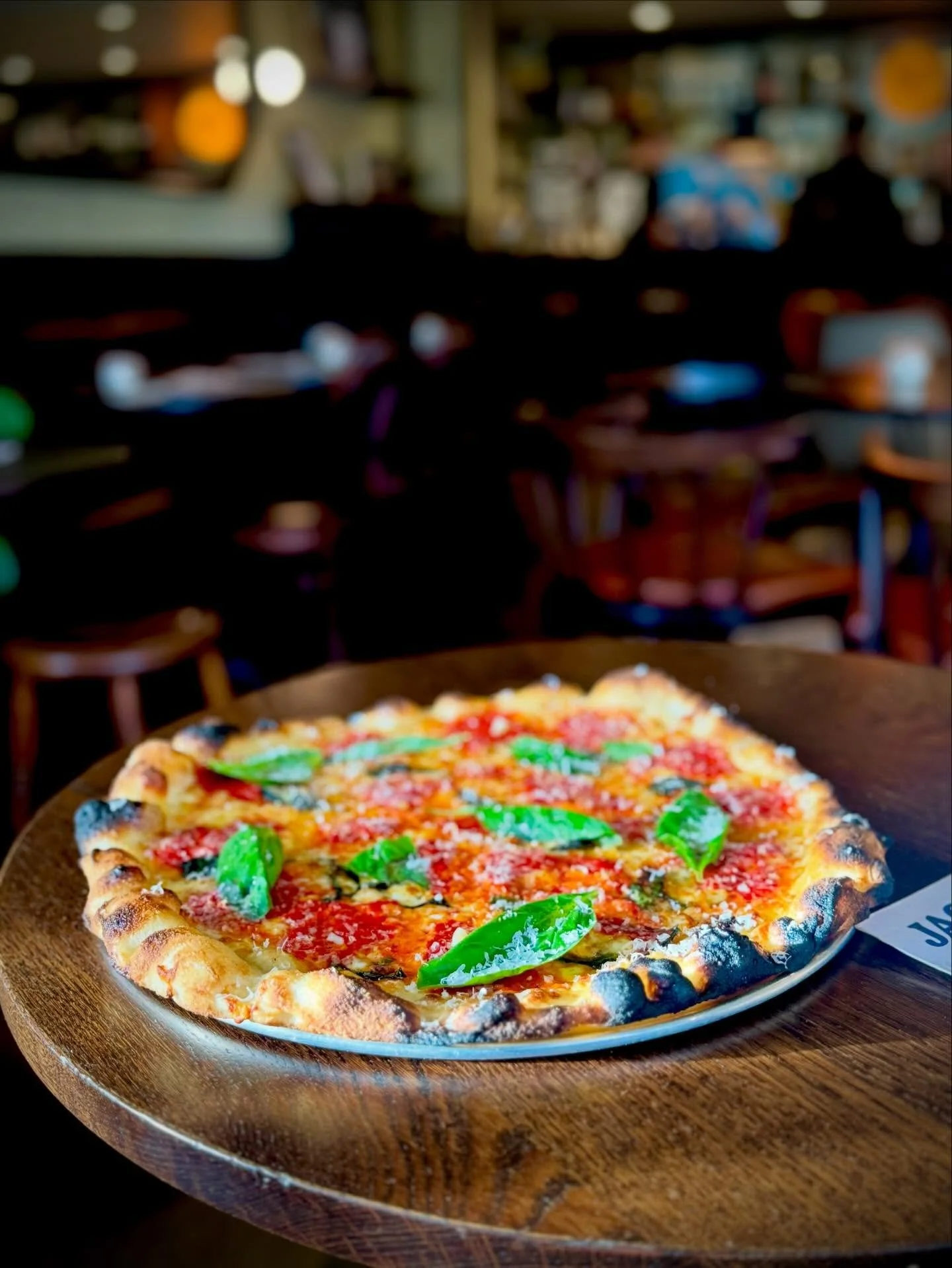 🍕 MARGHERITA 🍕 

Could potentially be the best pizza we do&hellip; hear me out 

Somehow this pizza is greater than the sum of its parts, its simplicity means it relies heavily on the harmony between those few ingredients. When done well it&rsquo;s