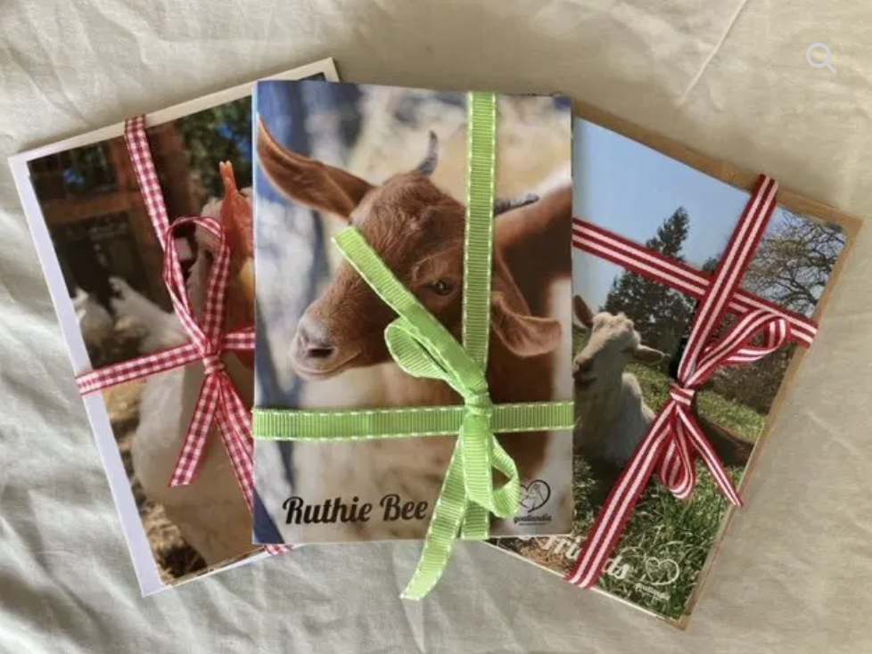 Goatlandia Note Cards