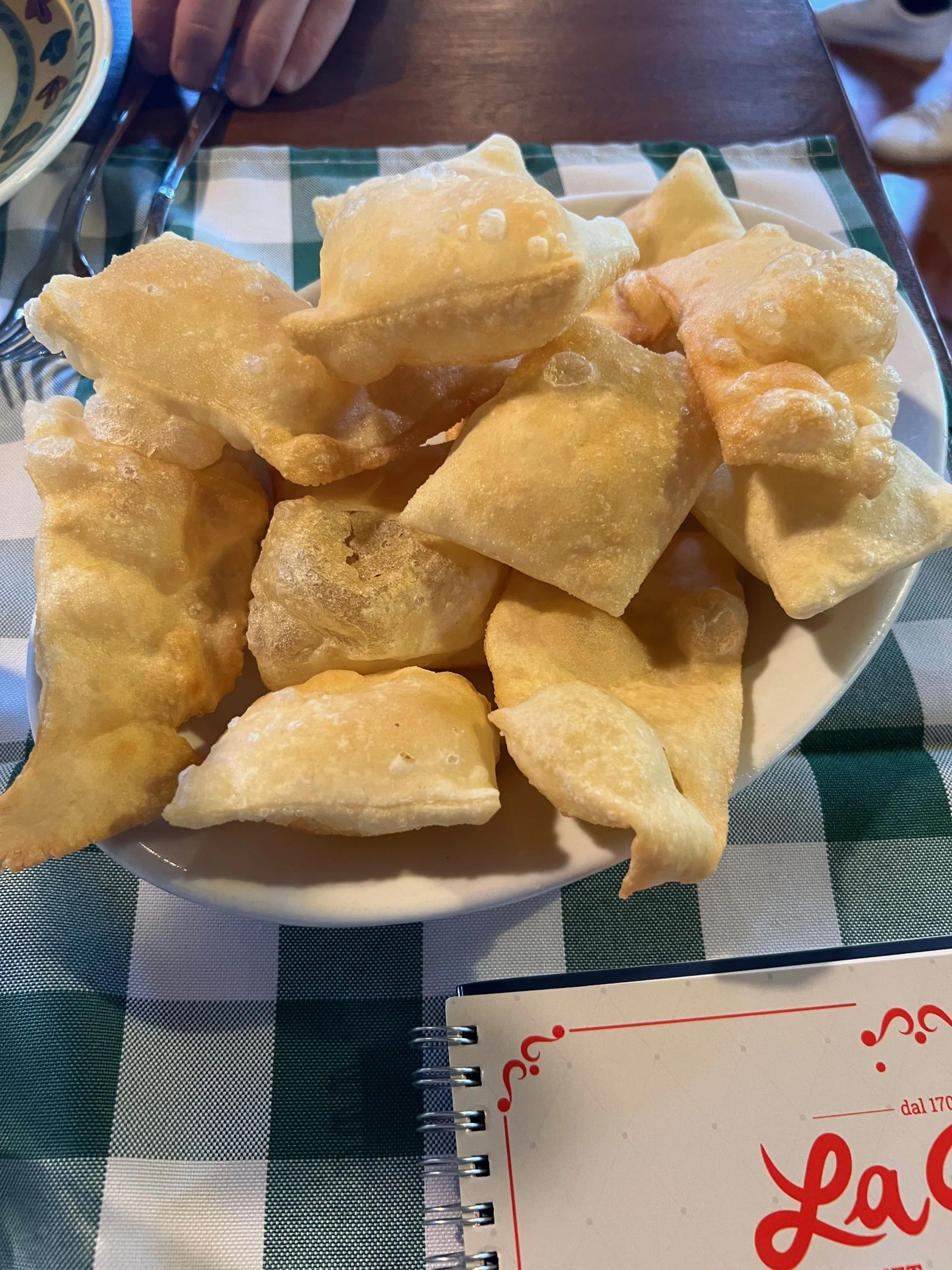 Agriturismo La Pobiella Pianello Val Tidone
Piacenza_ Gnocco Friitto