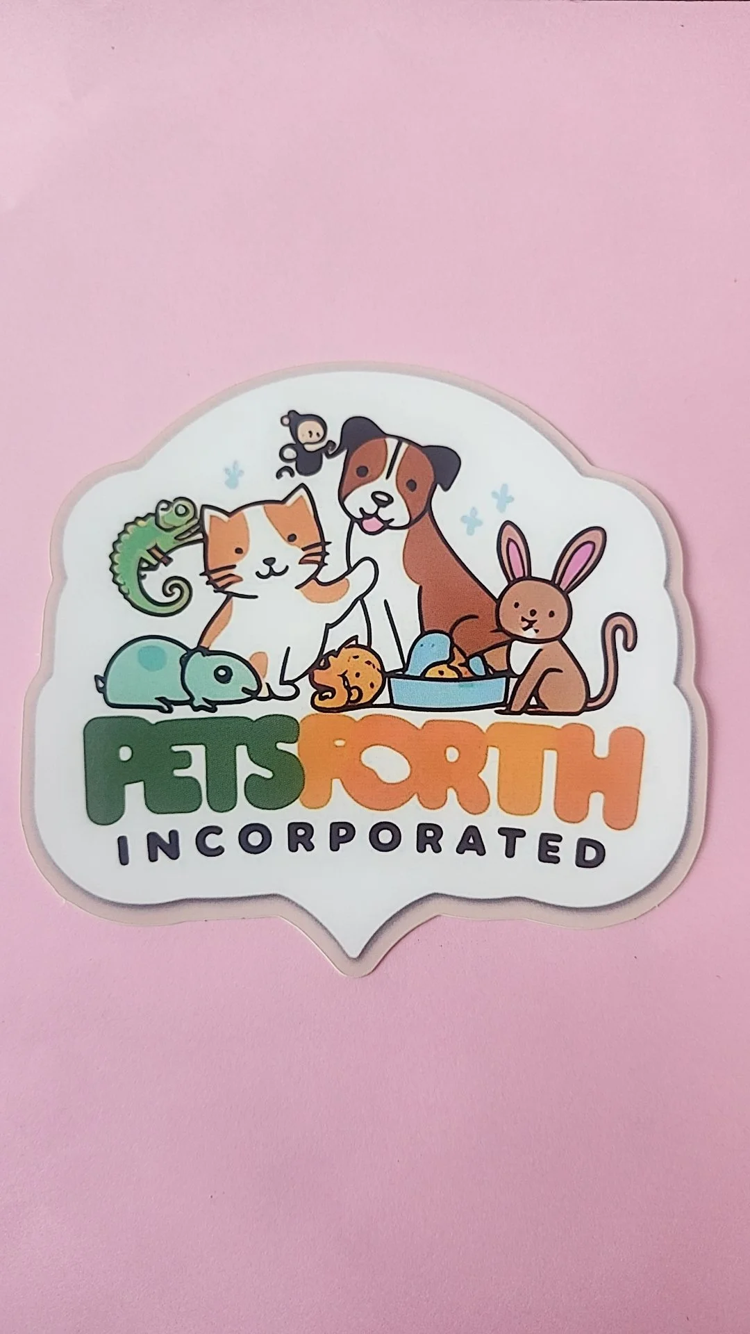 Pets Forth Inc Sticker