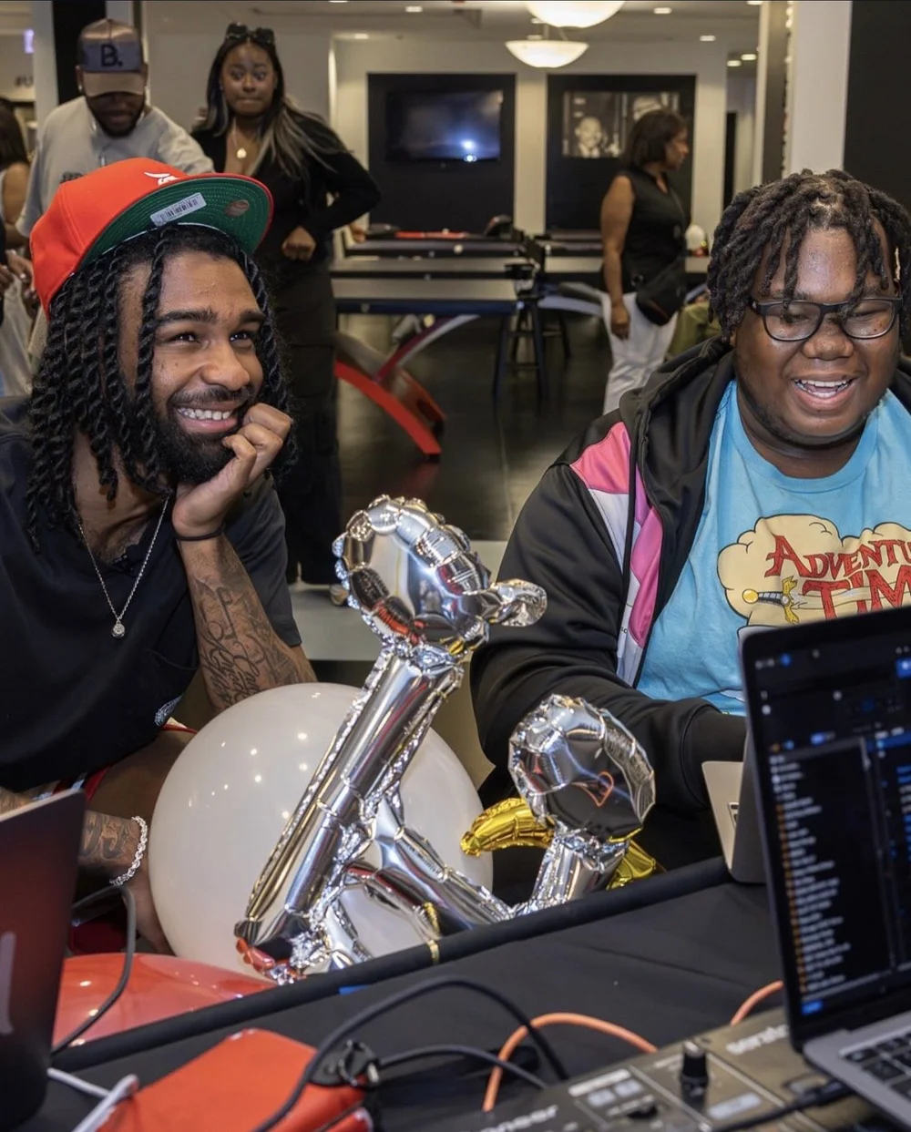 AROSE x CWFF DJ Workshop