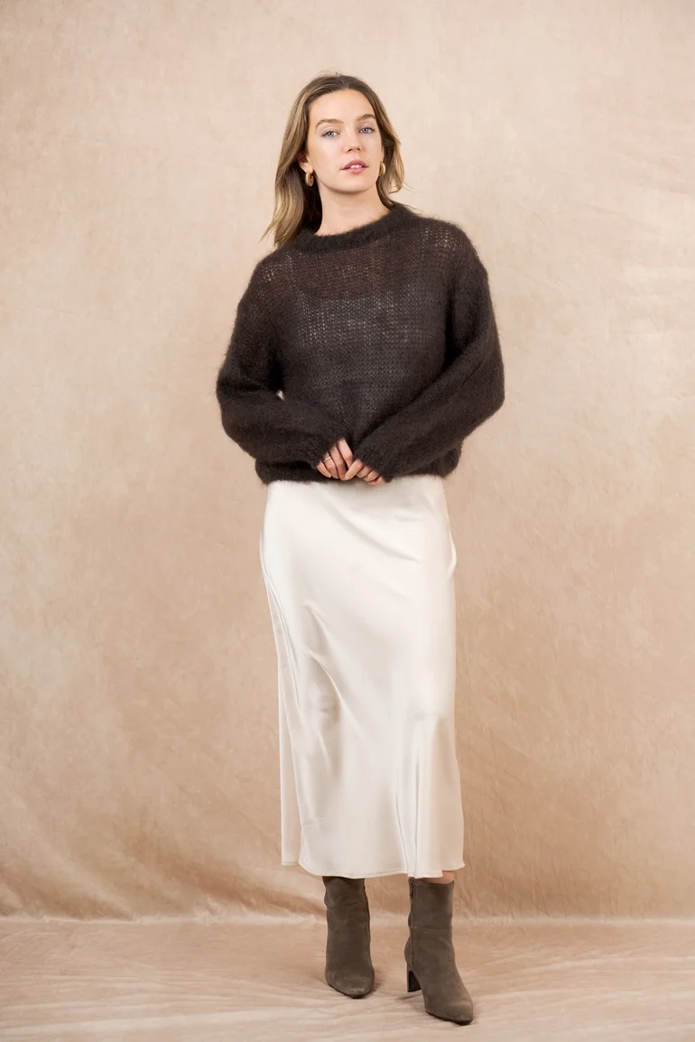 Italian Kid Mohair Sweater