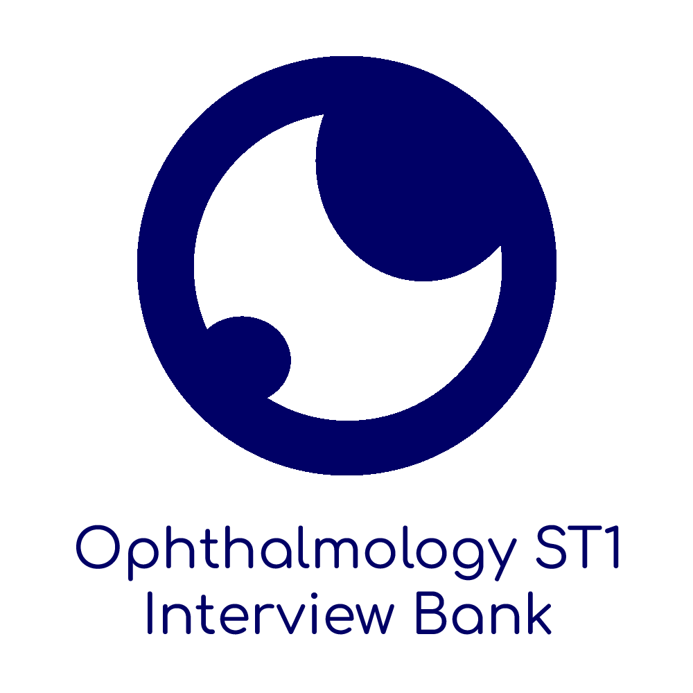 Ophthalmology ST1 Interview Bank