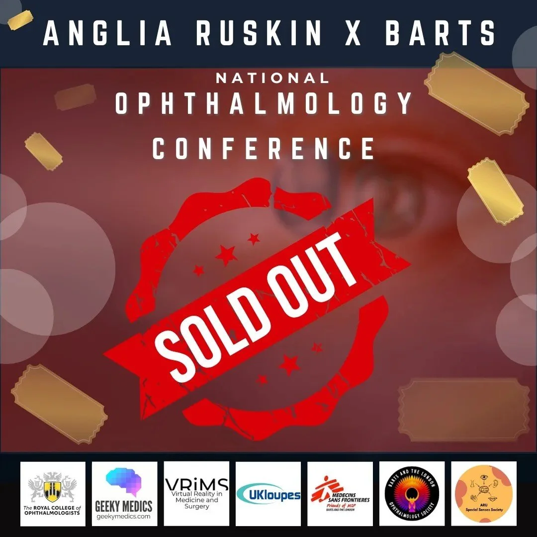Meeting report: Anglia Ruskin X Bart’s Ophthalmology 2025