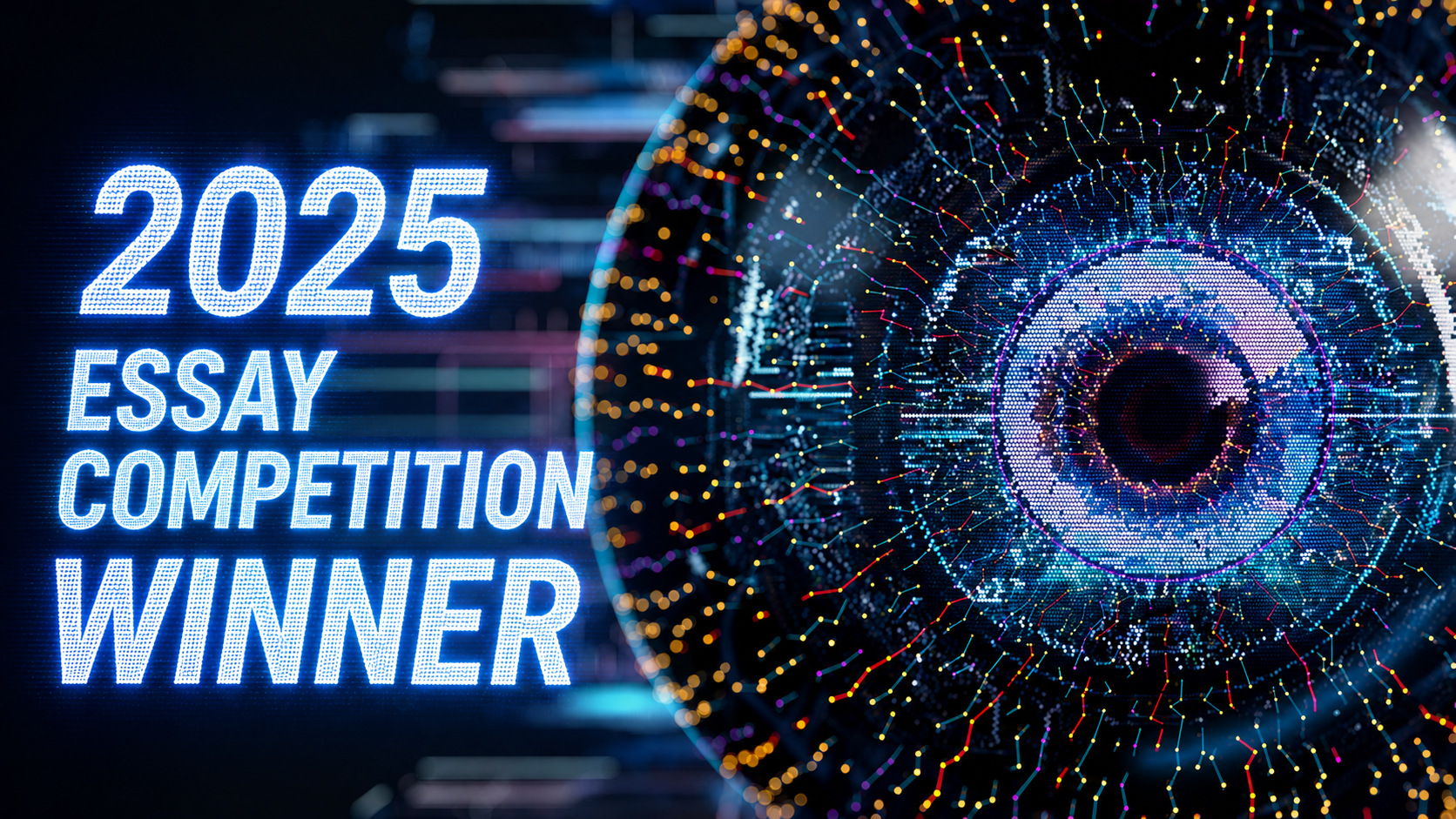 2025 Essay Competition Winner “AI in Eye Care”