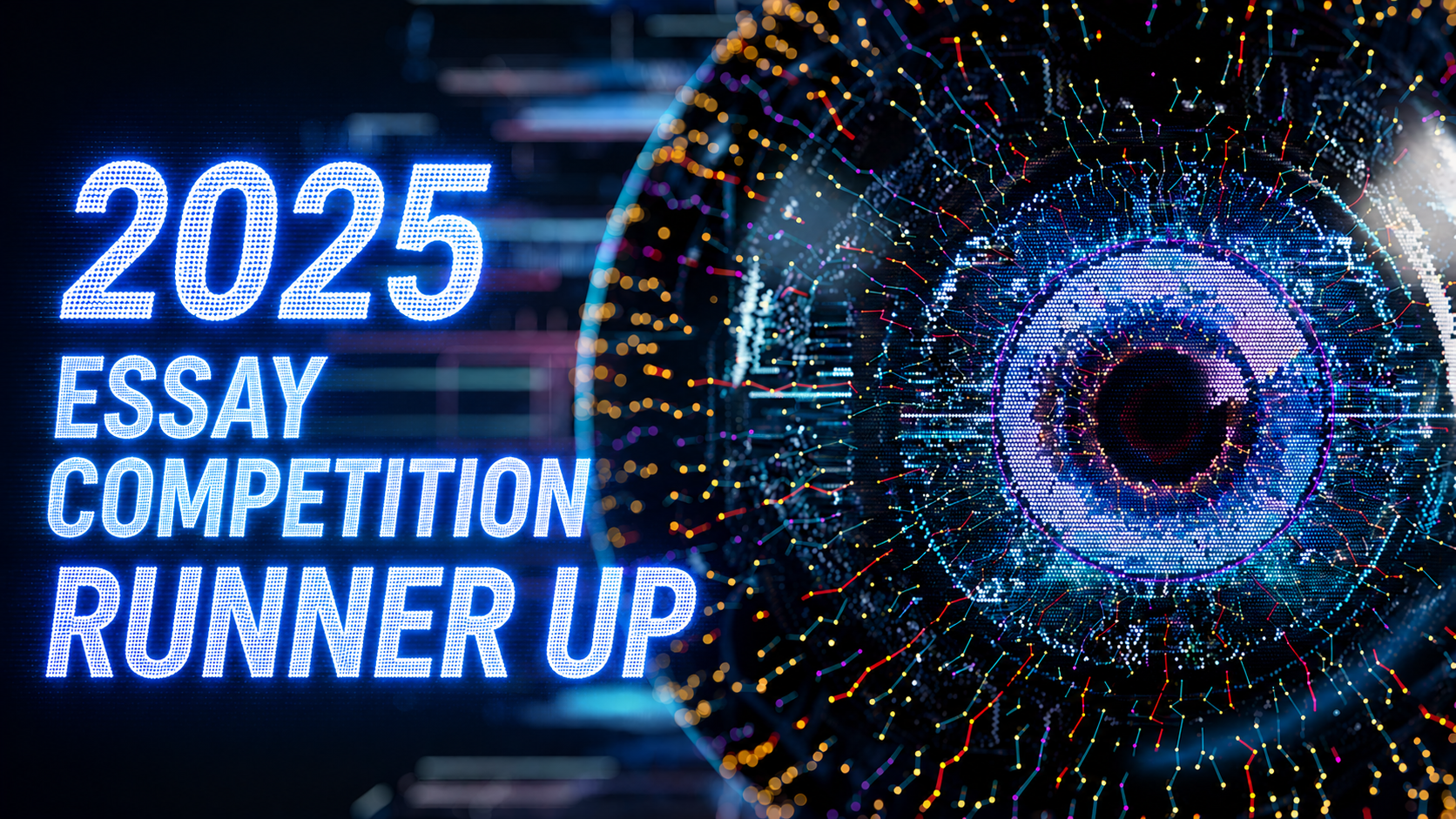 2025 Essay Competition Runner-Up “AI in Eye Care”