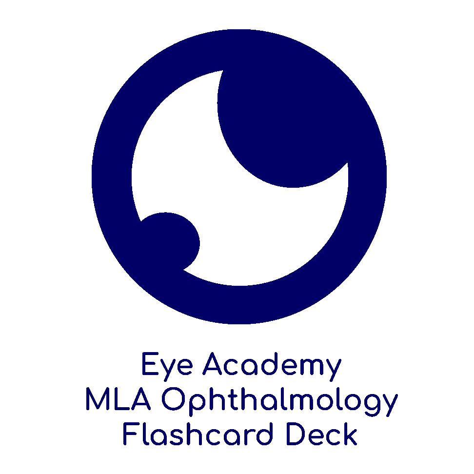 Medical Licensing Assessment (MLA) Ophthalmology Flashcard Deck - 12 months subscription