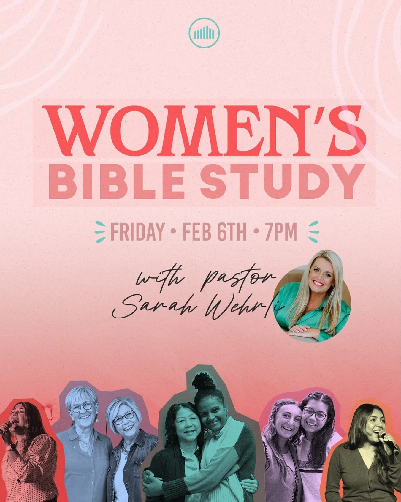 Ladies save the date 💗💌

Join us Friday, Feb. 6th for a powerful night of connection, encouragement, and growing deeper in God&rsquo;s Word with Pastor Sarah Wehrli.

God has something special in store. ✨