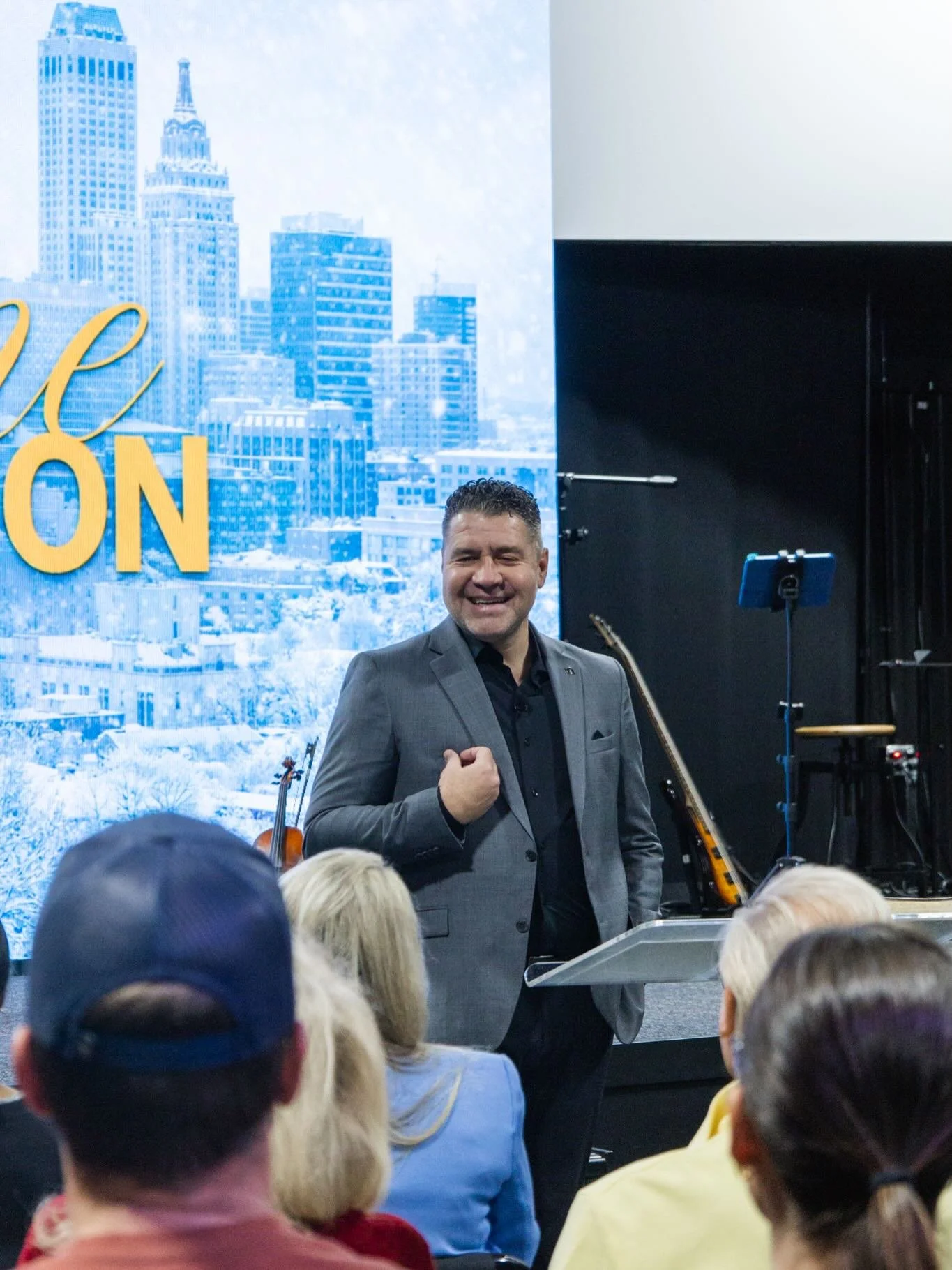 It may have been cold and snowy outside, but inside the House of Faith, believers gathered in person and online, full of the fire of God! 🔥🙌🏻

Pastor @calebwehrli brought a powerful message on Divine Dominion.💪🏻

Divine dominion is the God-given