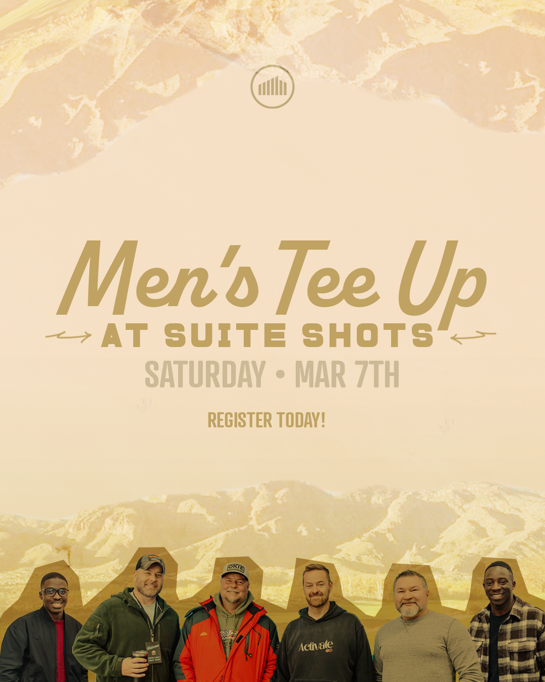 Men’s Tee Up at Suite Shots
