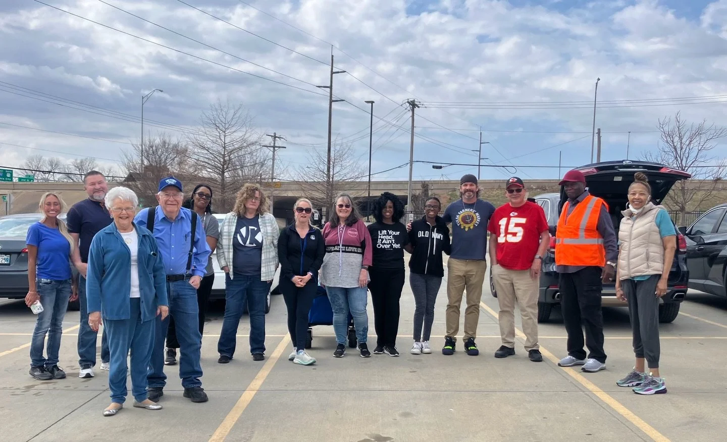 Last Saturday, a team of volunteers went out to serve and minister to our homeless community.

Meals were shared. People got healed and ministered to. 🙌

It was more than handing out food &mdash; it was reminding people they are seen, valued, and lo
