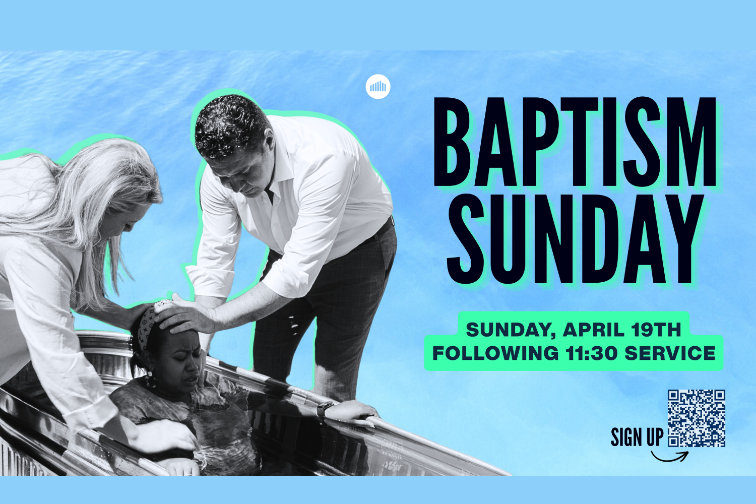 Baptism Sunday