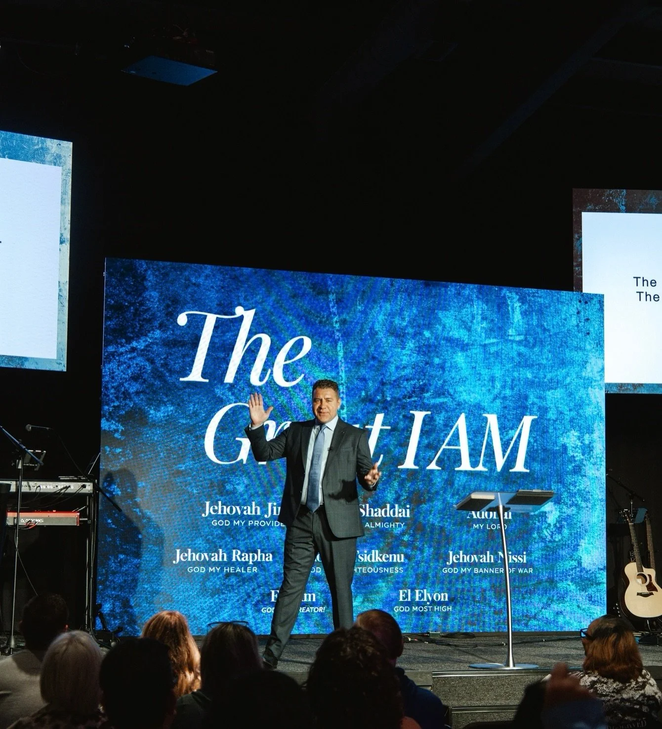What a powerful Sunday at House of Faith 🙌🏼

Pastor Caleb brought a word that shifts everything&mdash;&ldquo;The Great I AM.&rdquo;

Before God shows you what He will do&hellip; He reveals who He is.
He is El Shaddai&mdash;God Almighty, more than e
