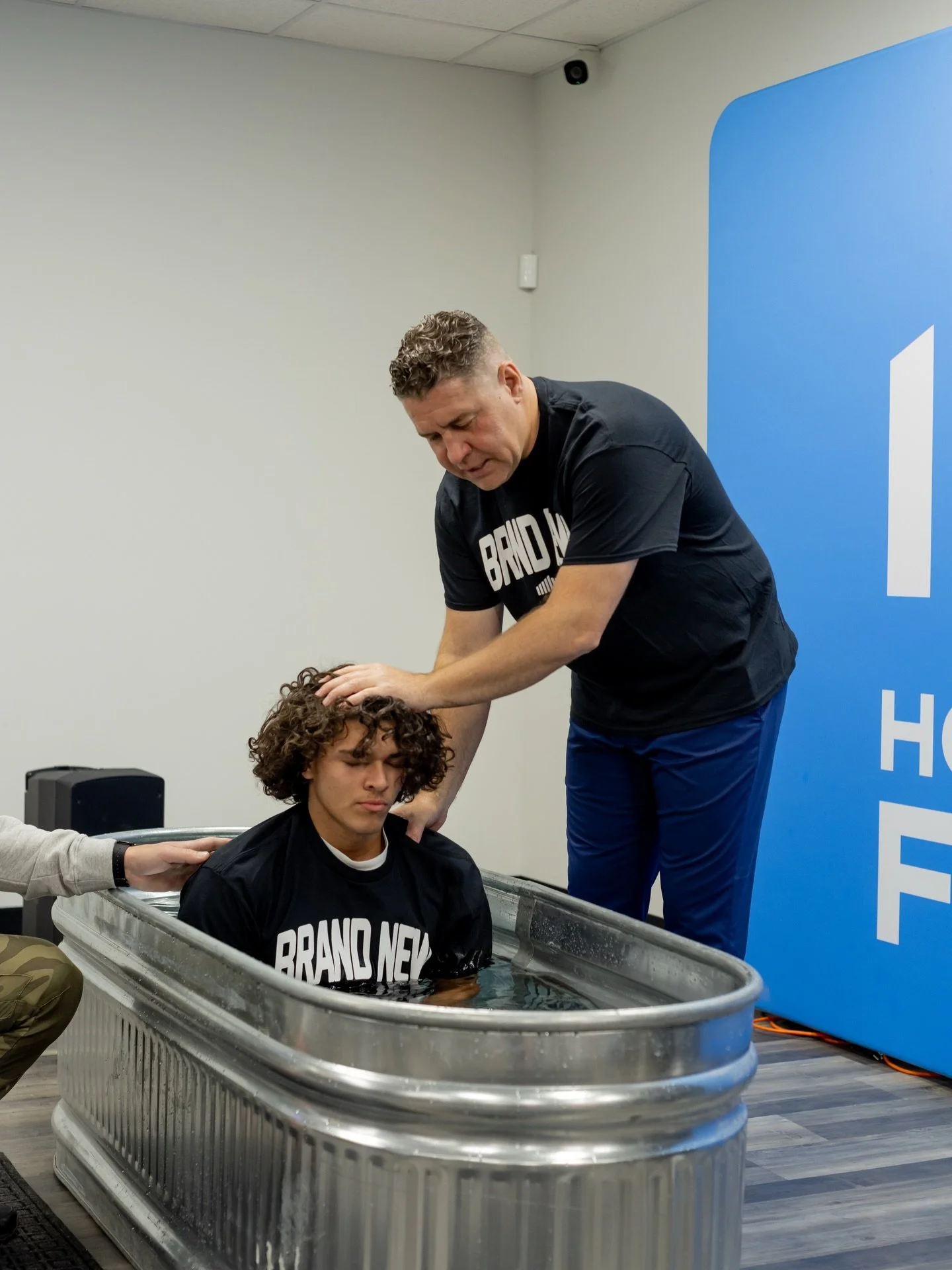 Nothing like Baptism Sunday 🌊
We loved celebrating every person who took the next step and declared their faith in Jesus today. 🙌