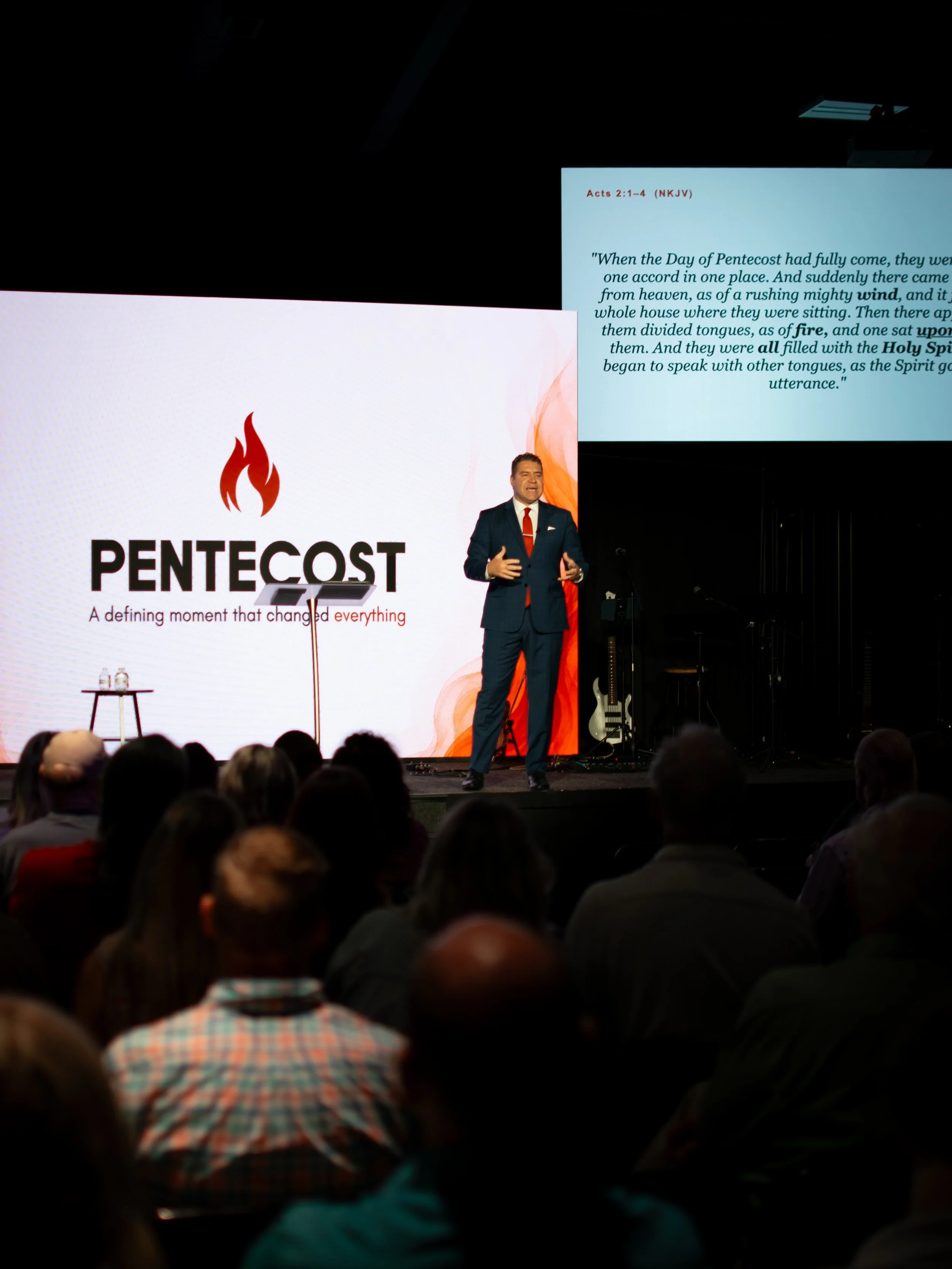 Powerful services today at House of Faith Church!

Today Pastor Caleb reminded us that Pentecost was the fulfillment of God&rsquo;s promise and the release of His power through the Holy Spirit! 🕊️🔥

✔️ It was a promise fulfilled
✔️ It is for every 