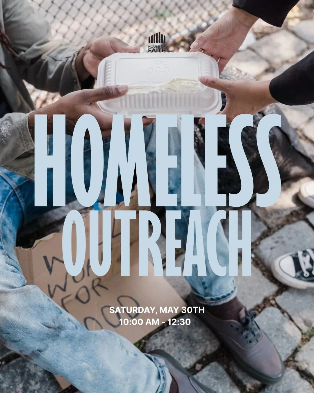 Every person deserves to know they are loved. 

This Saturday, we&rsquo;re putting that into action. Meet us at the church at 10AM, we&rsquo;ll prep lunches together and head downtown to serve our community.
All are welcome. Come ready to give. 💙

S