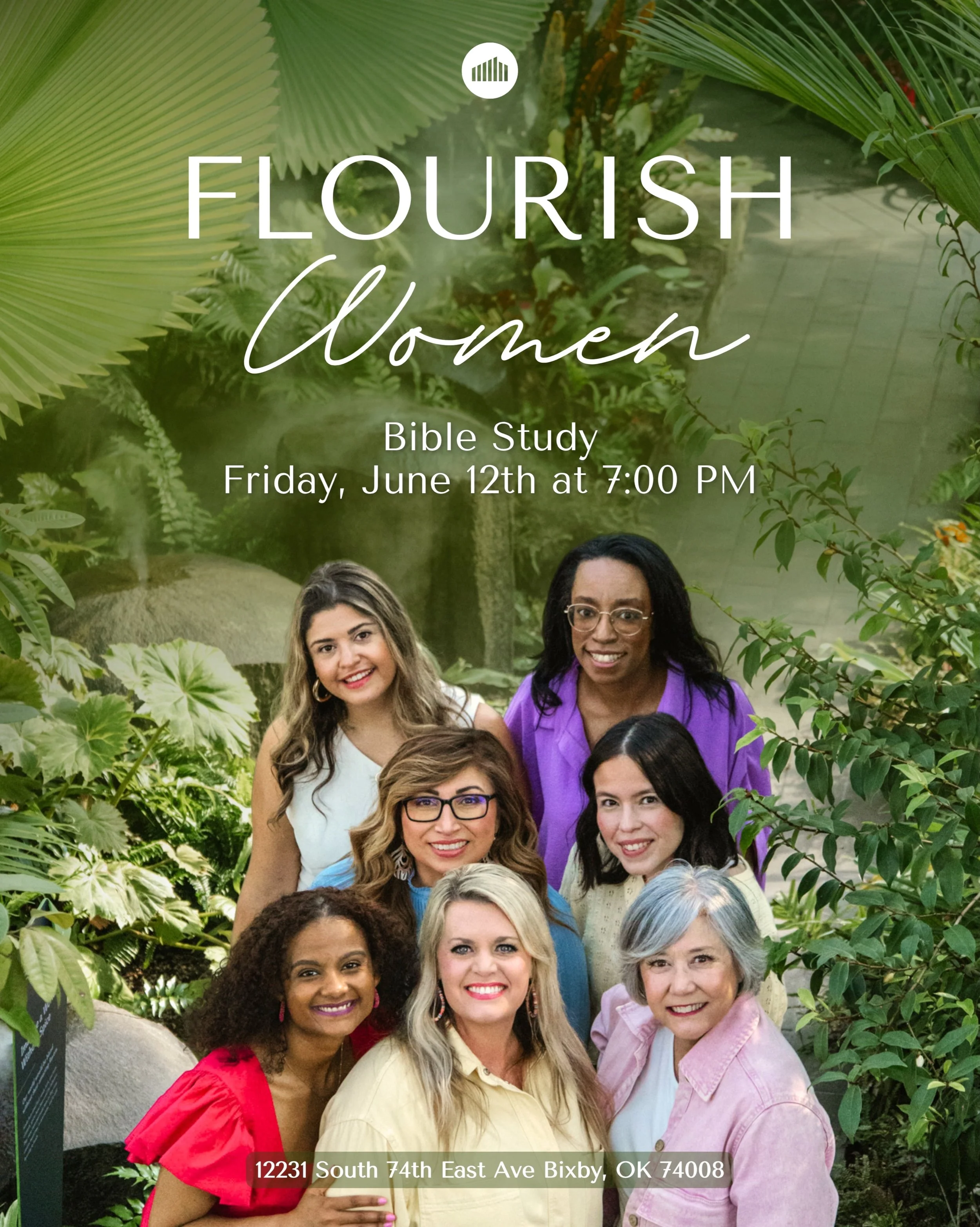 Ladies, mark your calendars for our next Flourish women&rsquo;s bible study. 💛 

NEXT Friday June 12th at 7:00 PM! 

Join us for a powerful night of connection, encouragement, and growing deeper in God&rsquo;s Word with Pastor Sarah Wehrli.

Bring a