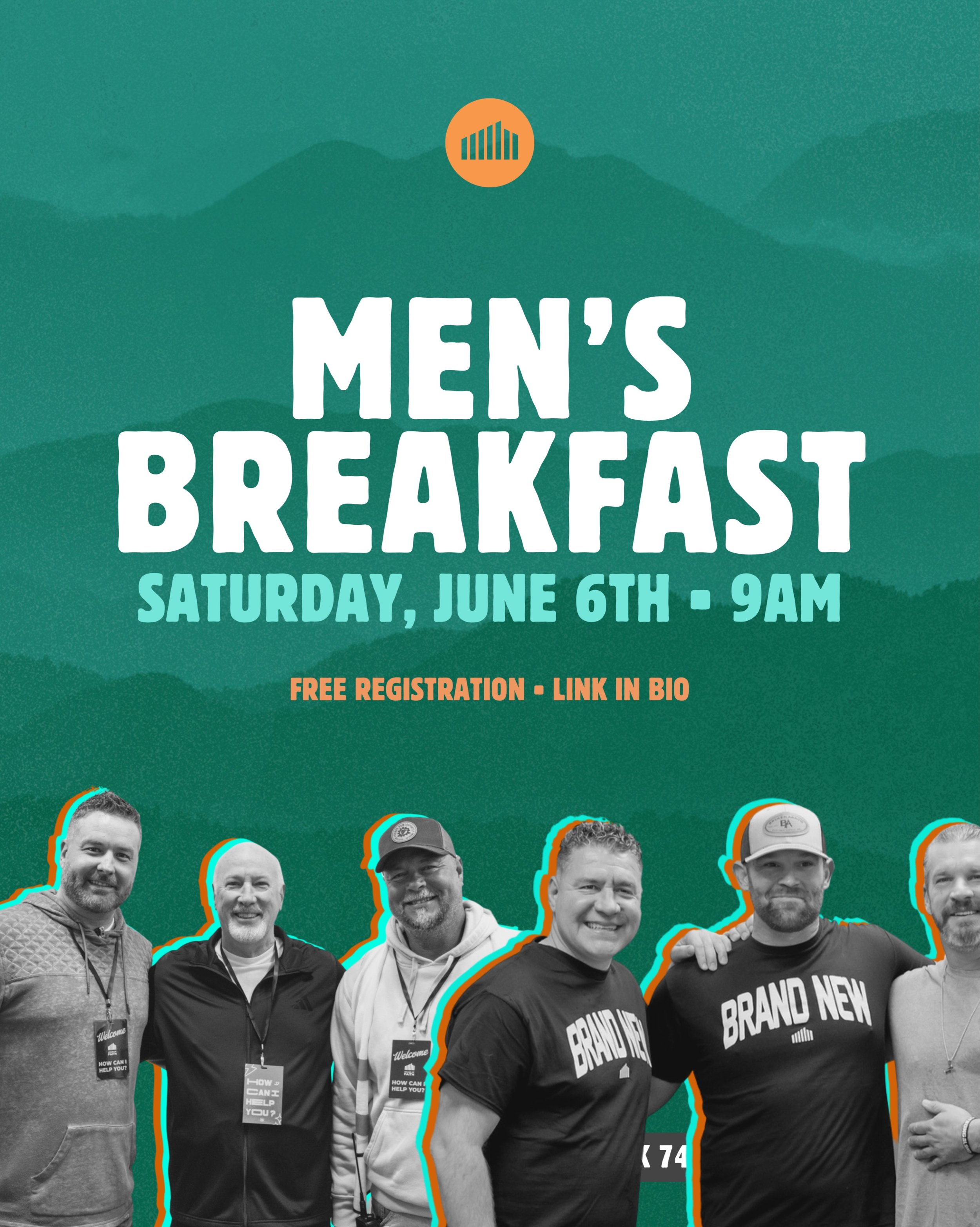 Men &mdash; this one&rsquo;s for you. 🙌🏼

MEN&rsquo;S BREAKFAST is this Saturday.
Good food. Real conversation. Brotherhood.
Saturday, June 6th &bull; 9AM

Free &mdash; register at the link in bio or 
RSVP at https://www.houseoffaith.church/events/