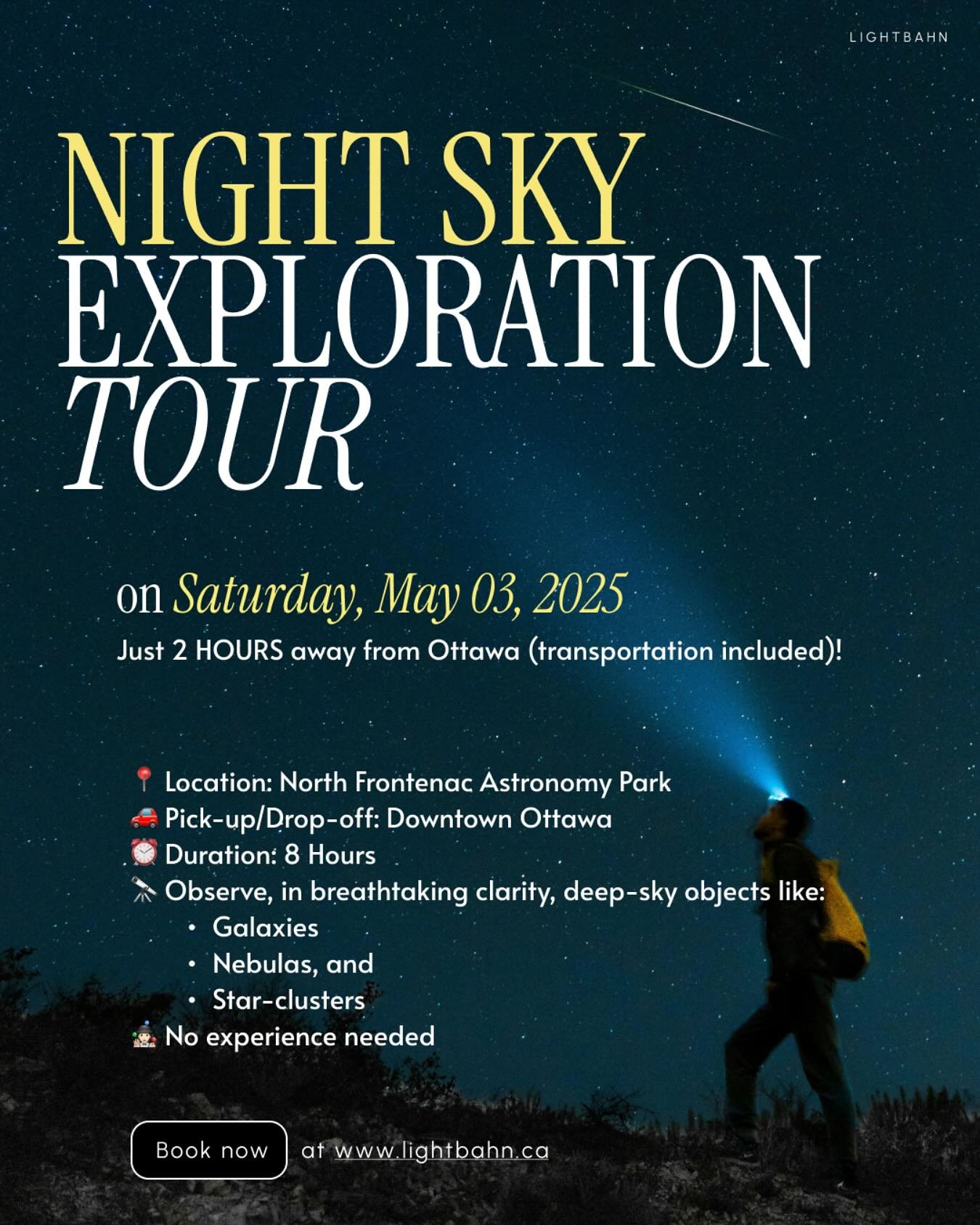 Join us for an unforgettable evening under the stars! ✨

#nightsky #astrotourism #idsw2025